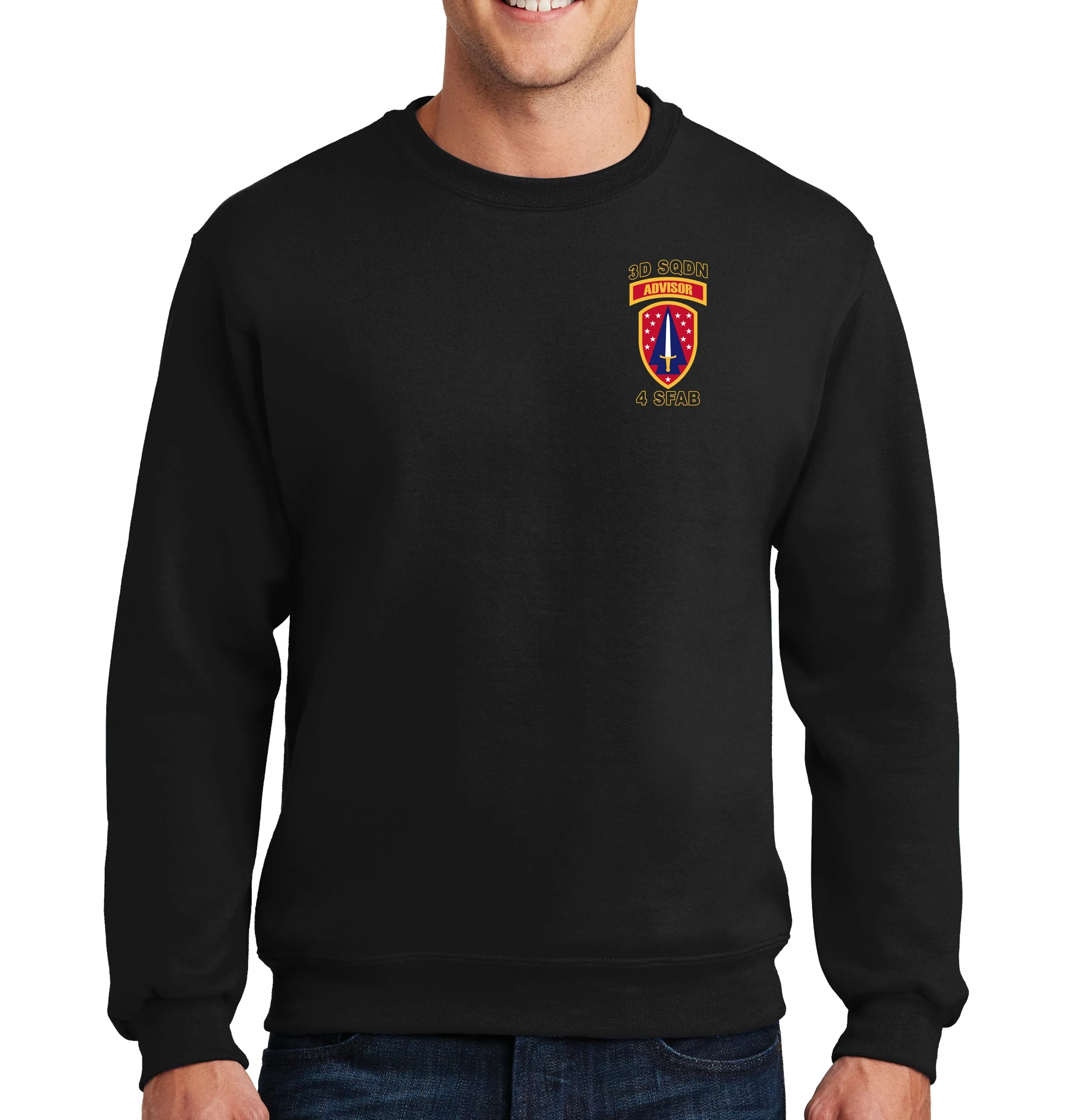 (4320-4323) Crewneck Unisex Sweatshirt. This shirt IS approved for PT.