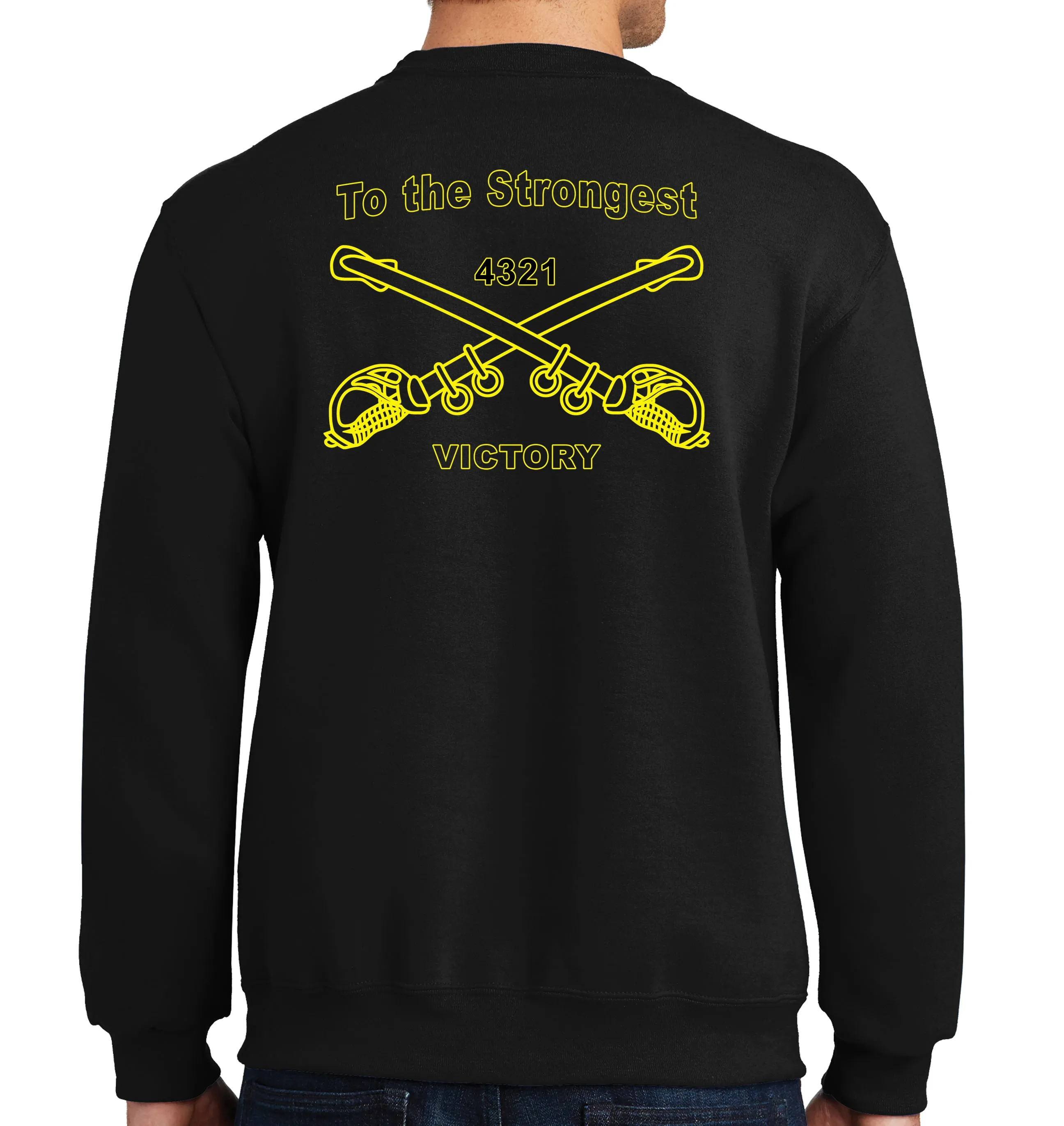 (4320-4323) Crewneck Unisex Sweatshirt. This shirt IS approved for PT.