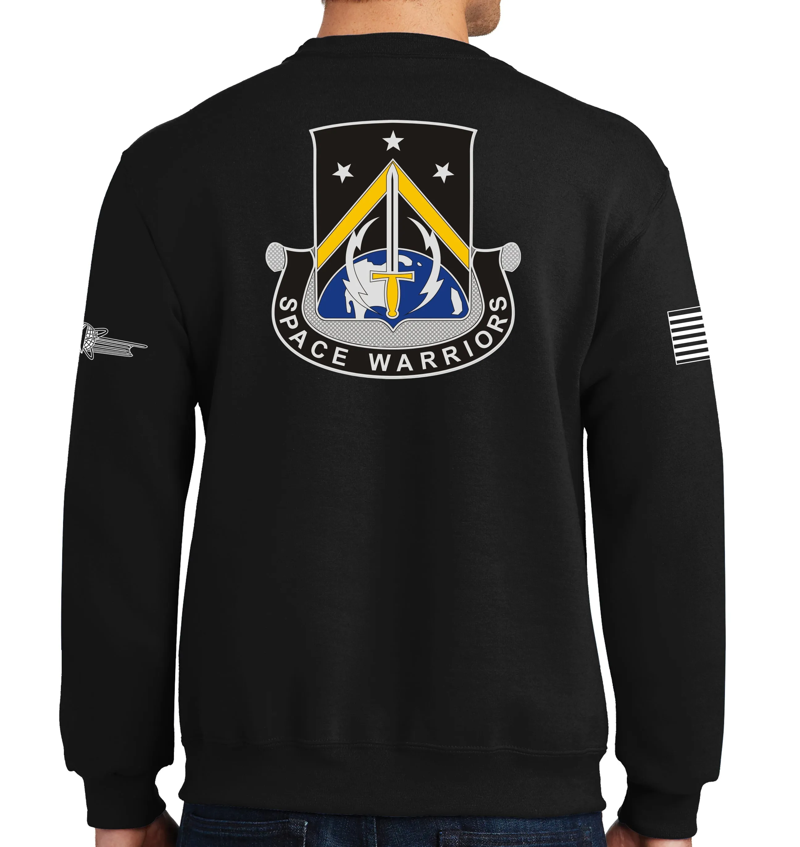 4th Space Crewneck Unisex Sweatshirt. This shirt IS approved for PT.