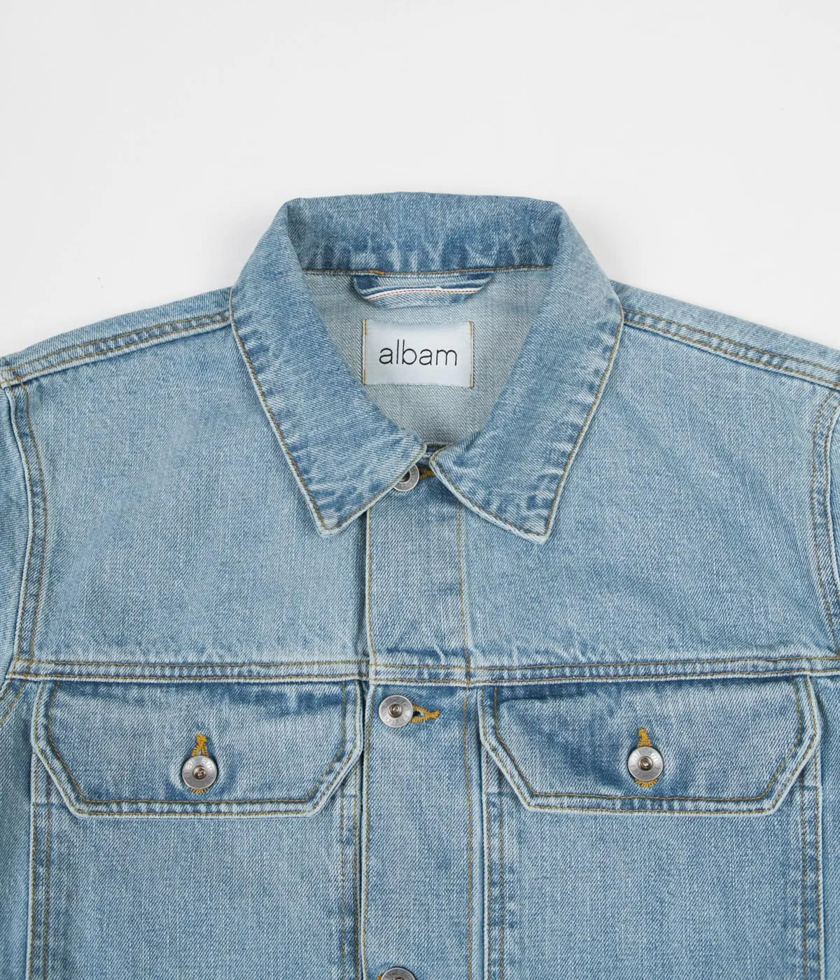 Albam Utility Denim Jacket - Bleached