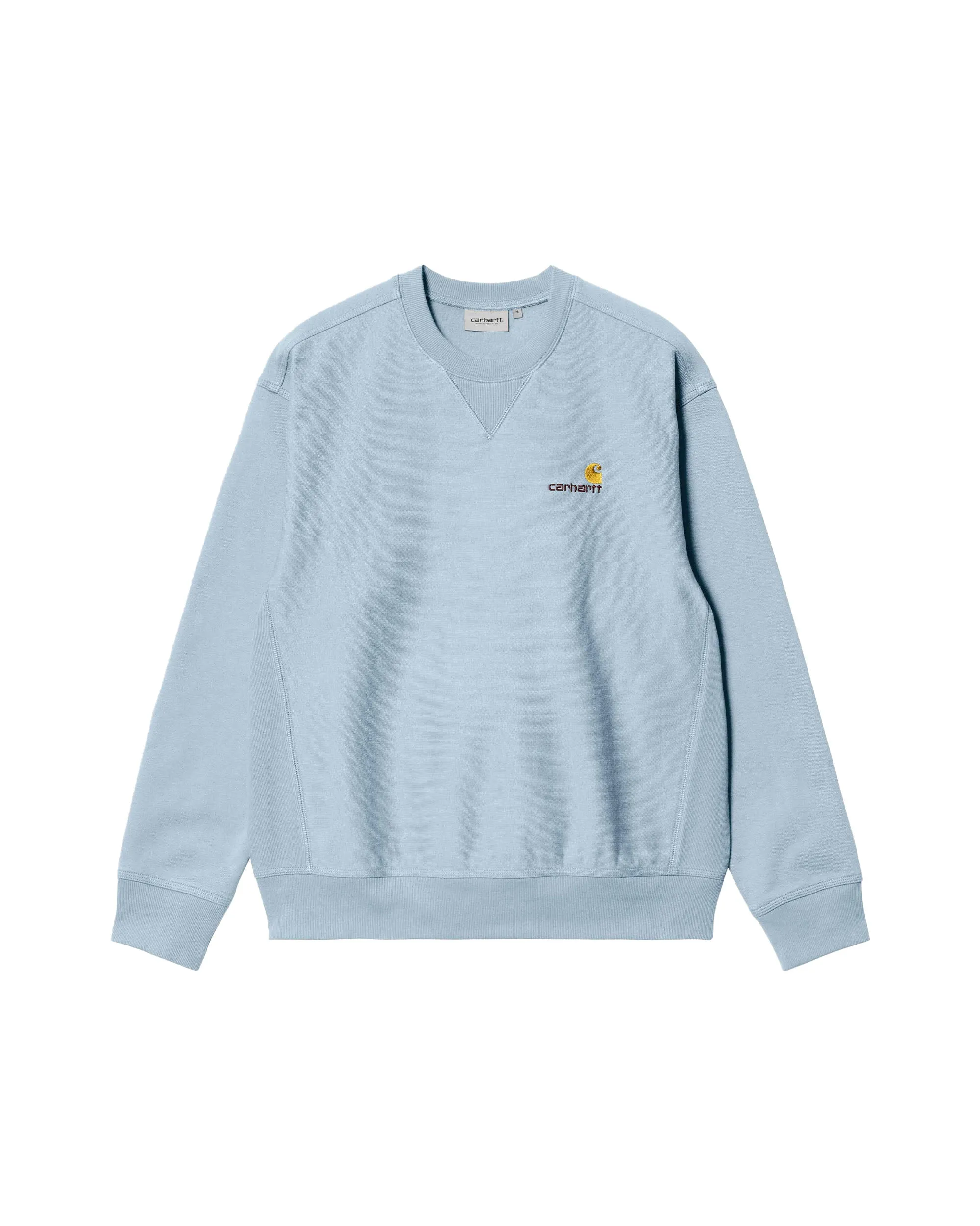 American Script Sweat - Frosted Blue