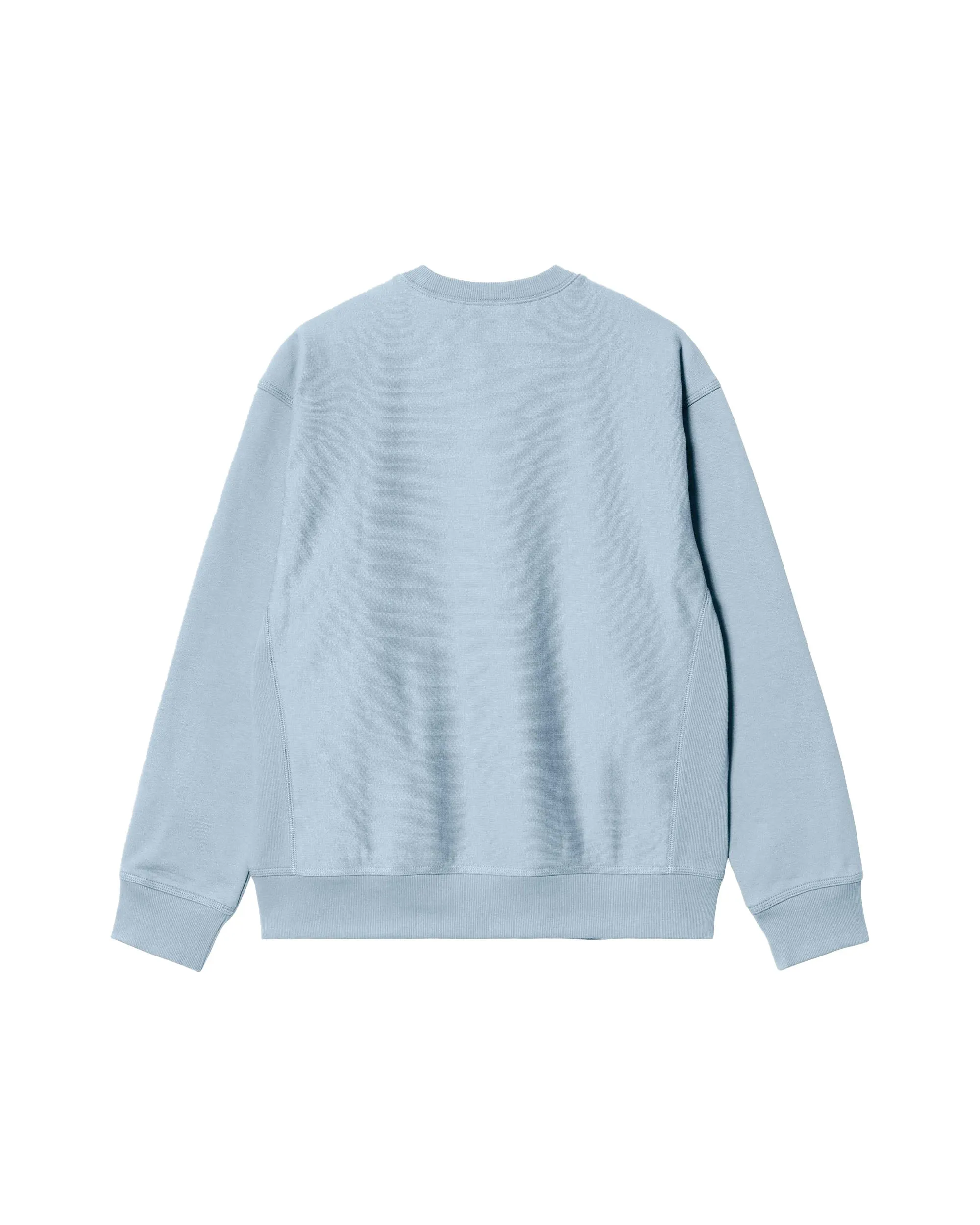 American Script Sweat - Frosted Blue