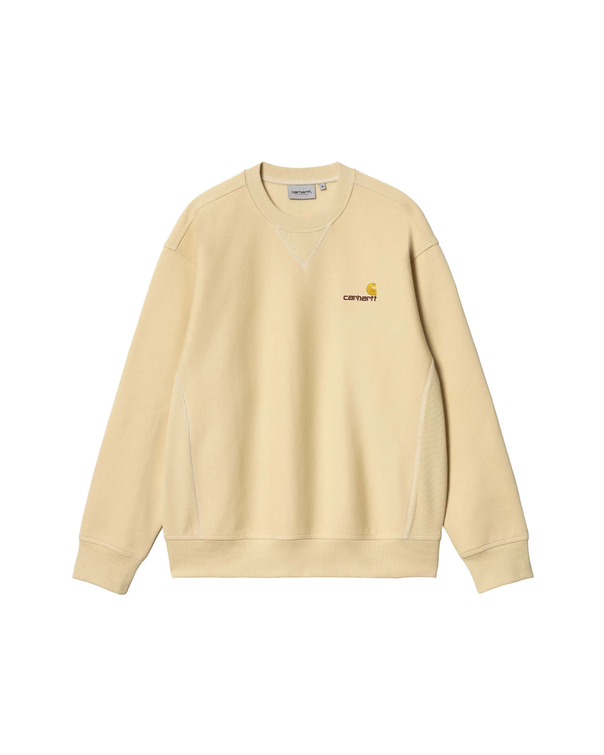 American Script Sweatshirt - Rattan