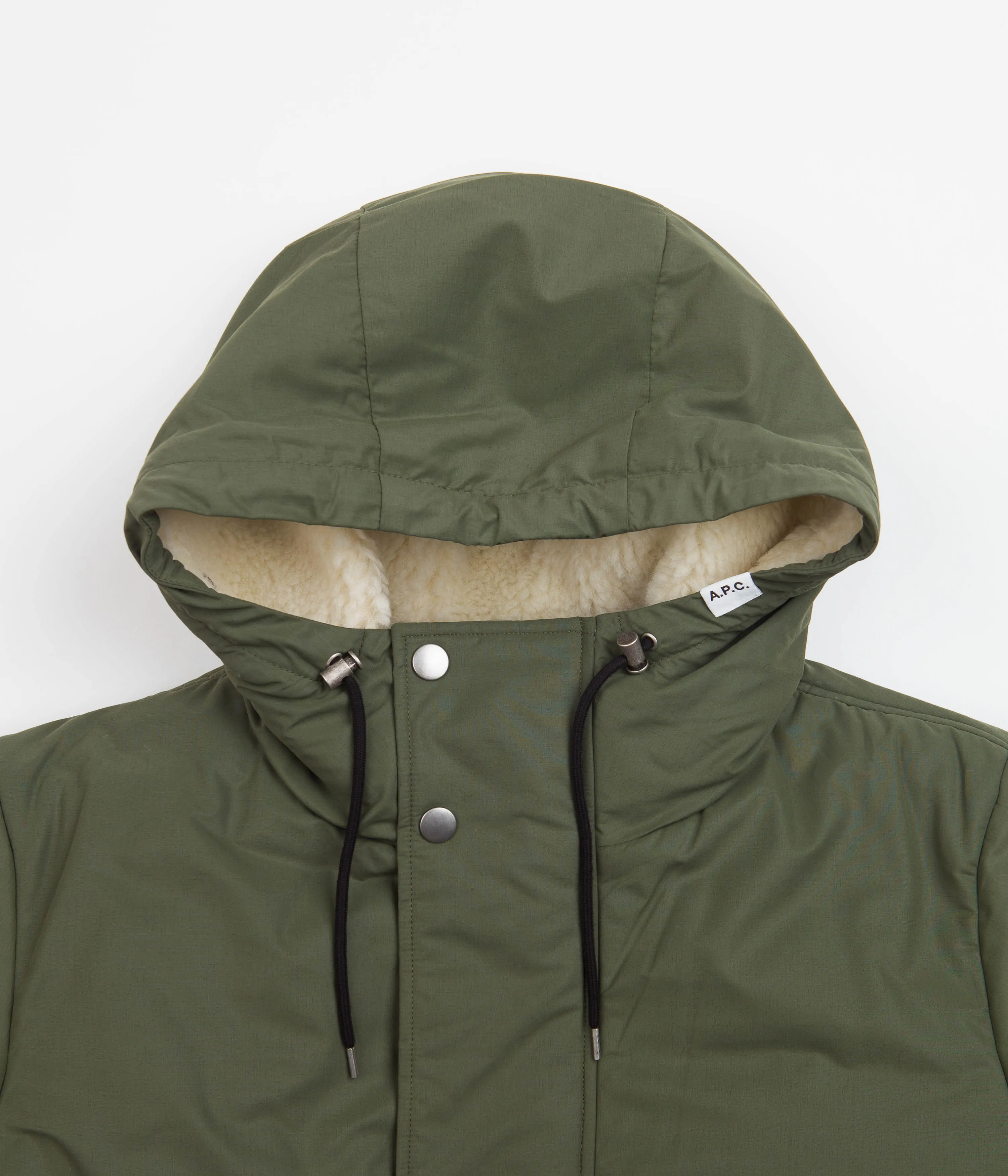 A.P.C. Hector Parka - Military Khaki