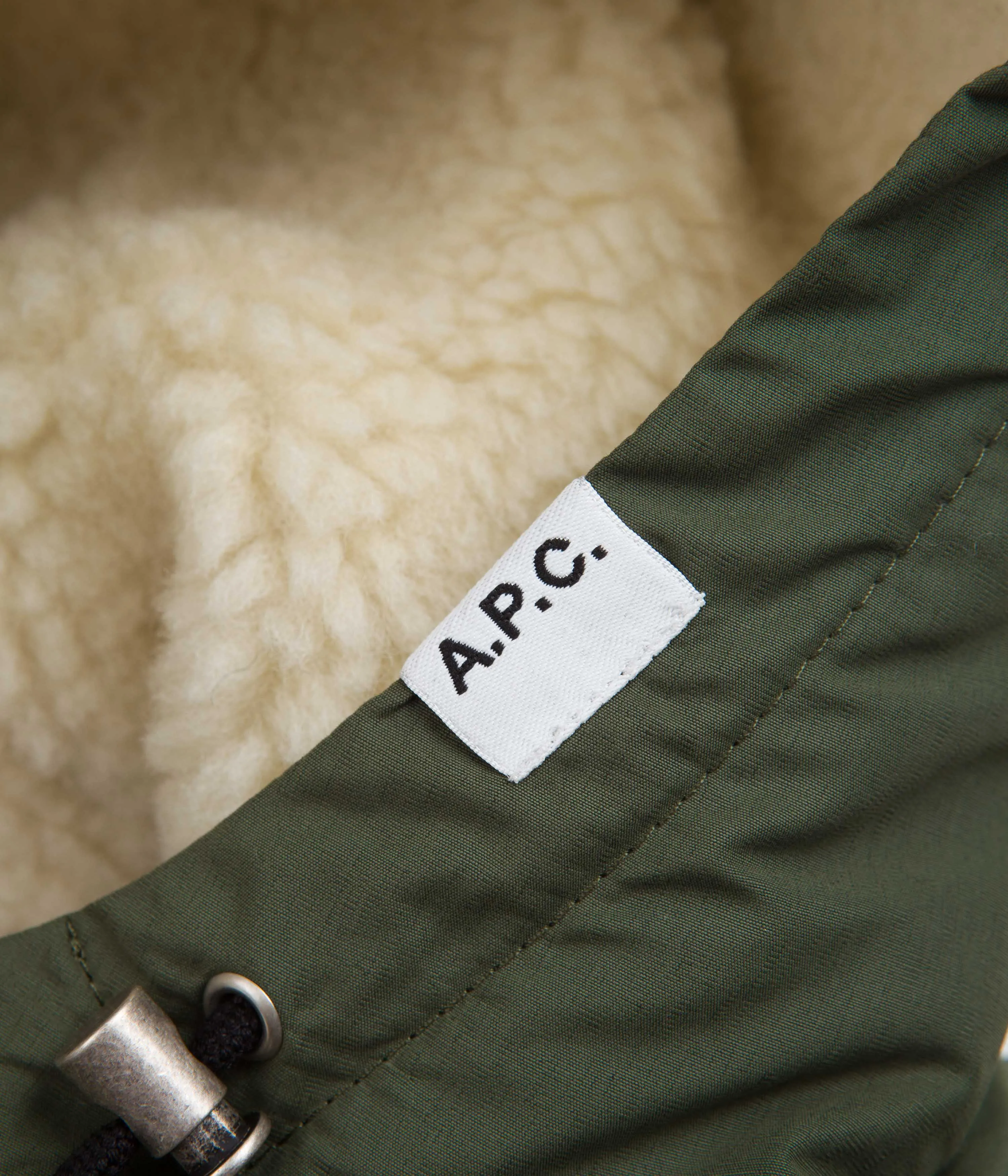 A.P.C. Hector Parka - Military Khaki