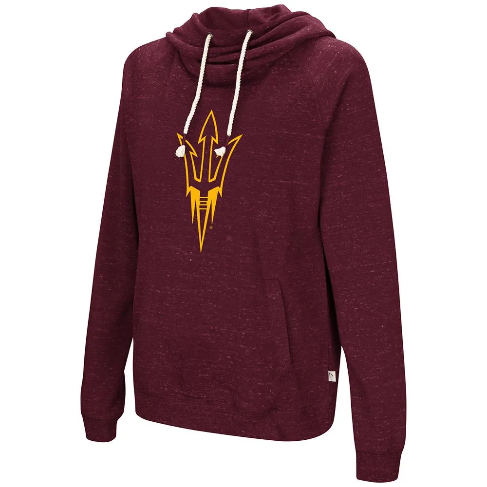 Arizona State Sun Devils Colosseum WOMEN'S Ultra Soft Hoodie Sweatshirt