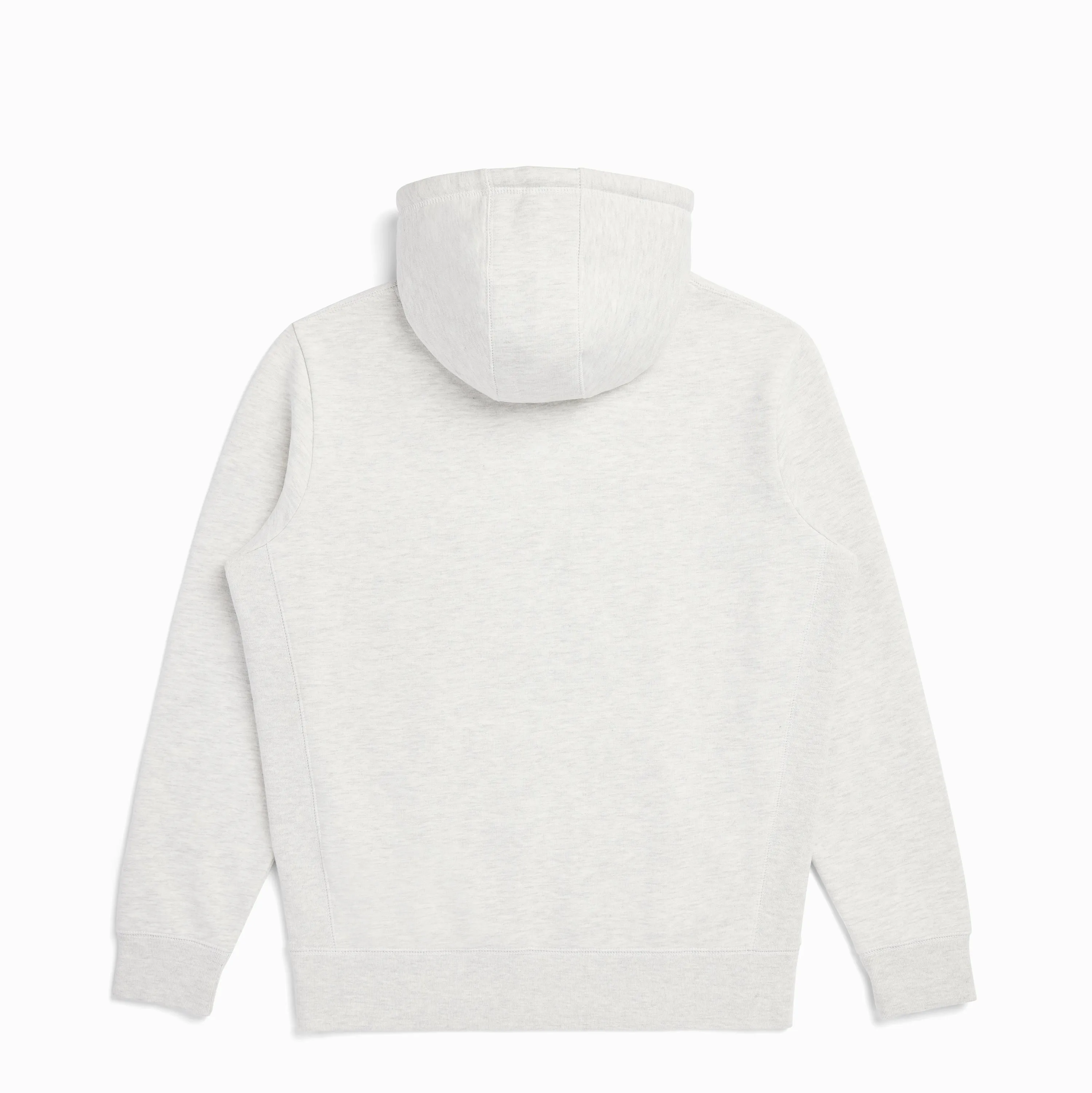 Ash Heather Organic Cotton Zip-Up Sweatshirt