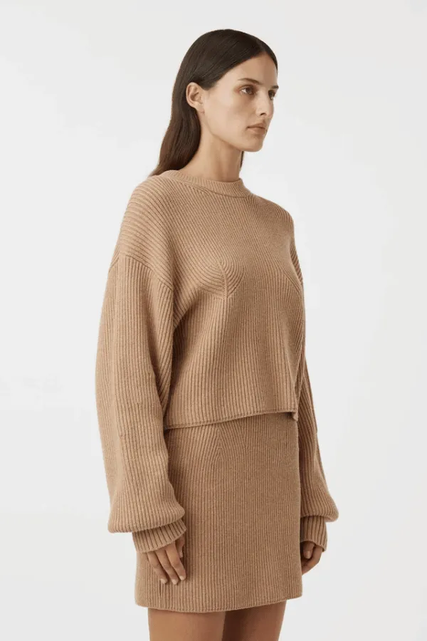 Aurelia Sweater Camel