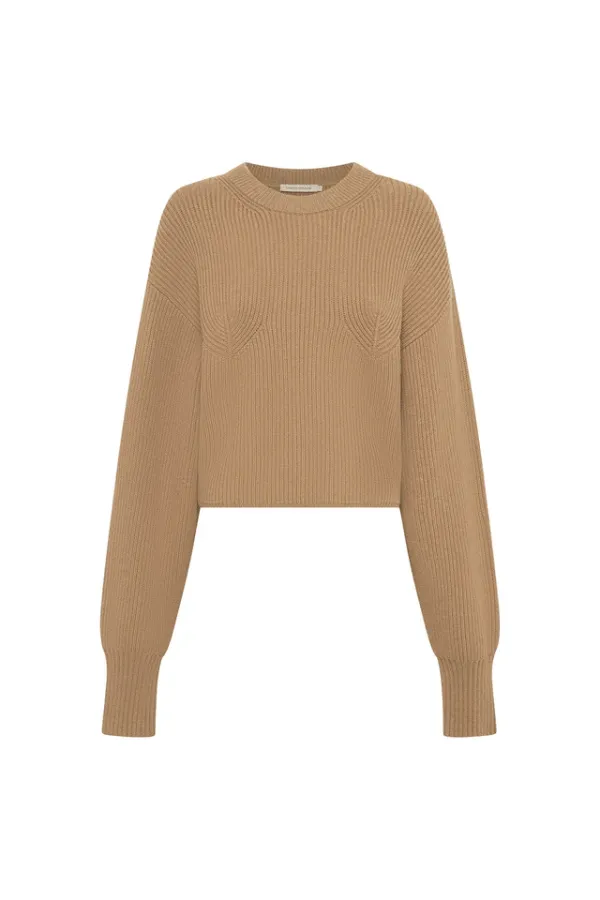 Aurelia Sweater Camel