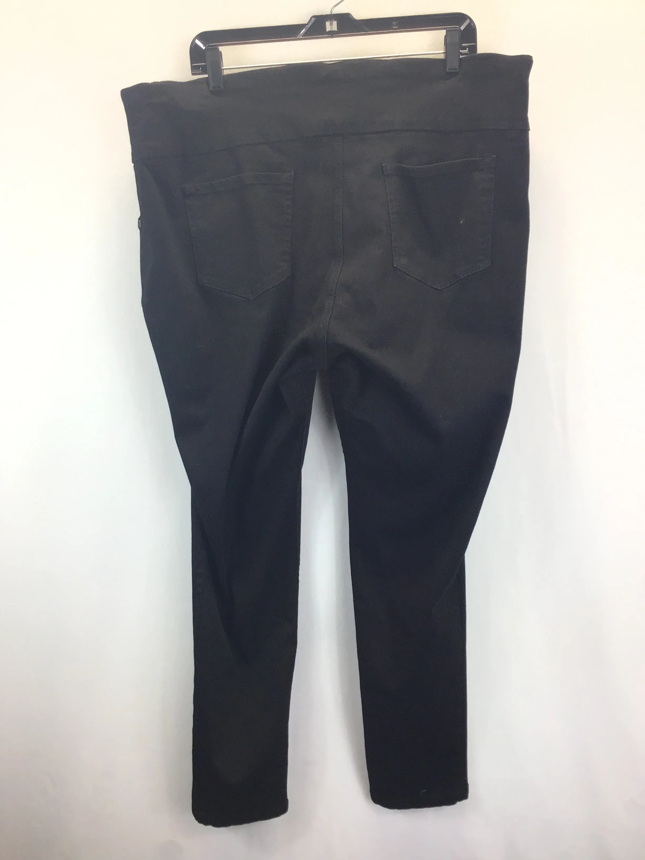 Black Jeans Skinny Lee, Size 22