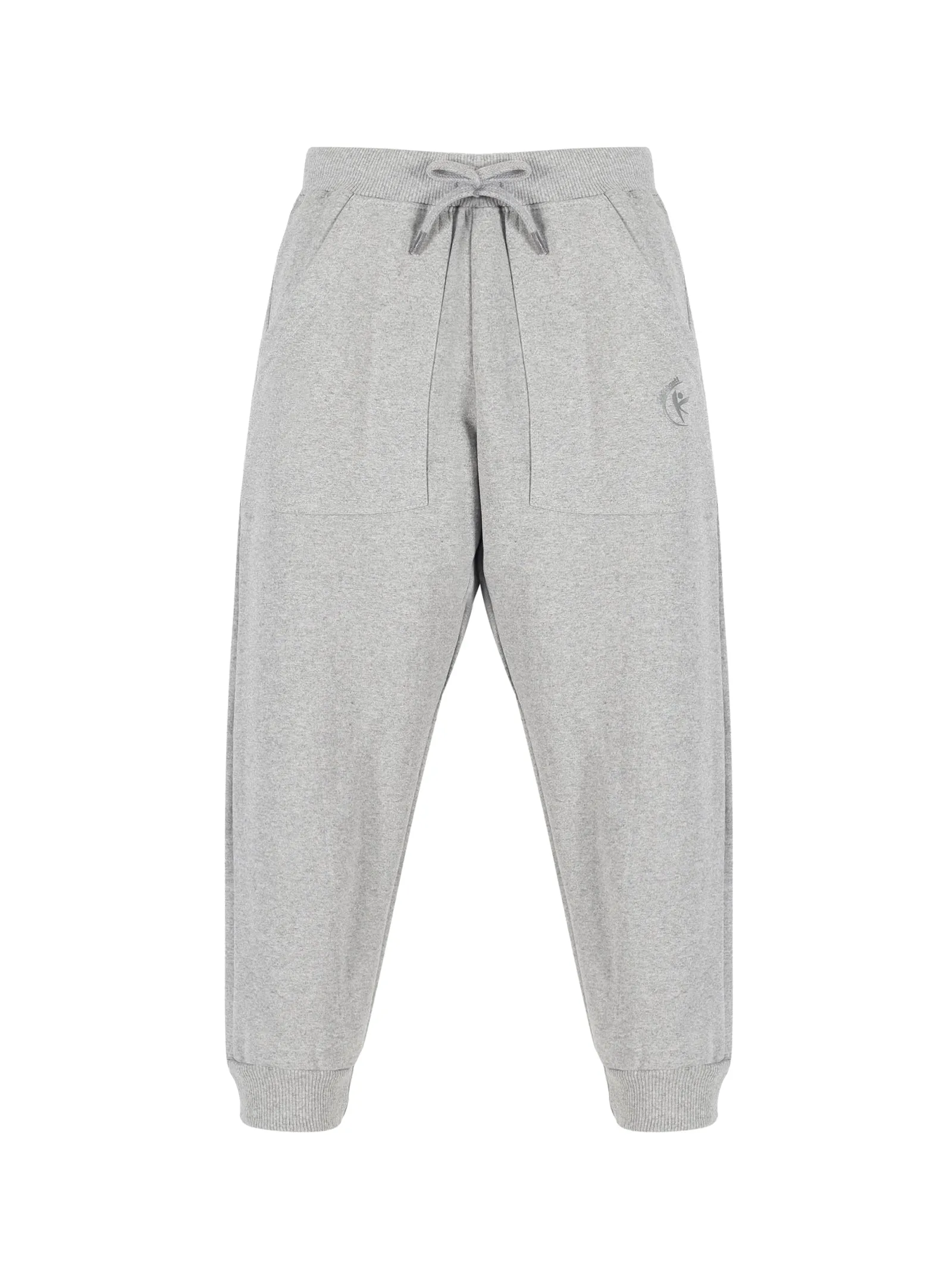 Boy's Round Neck Sweatshirt & Solid Fleece Track Pant Set