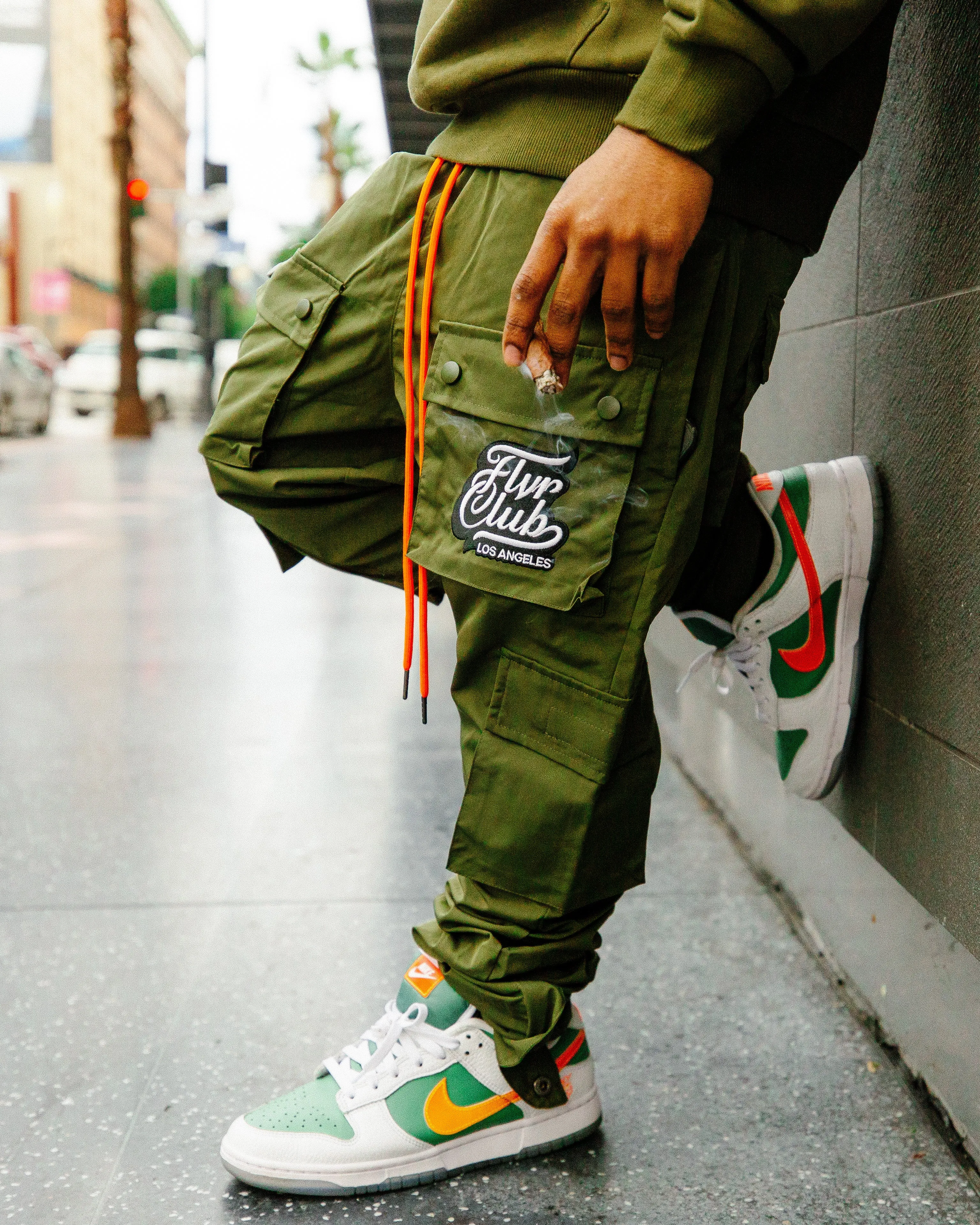 Cargo Pants (Green)