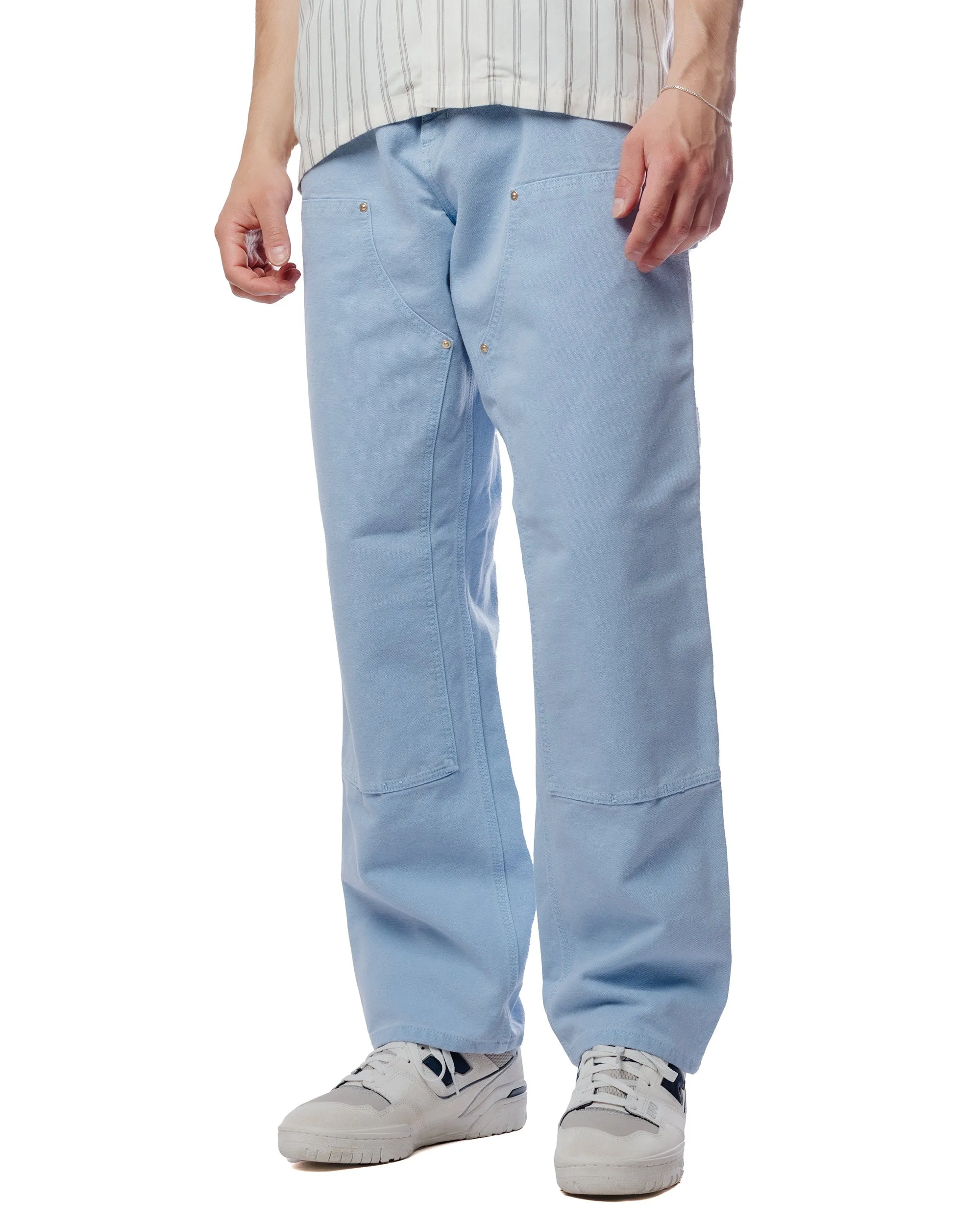 Carhartt W.I.P. Double Knee Pant Piscine Faded