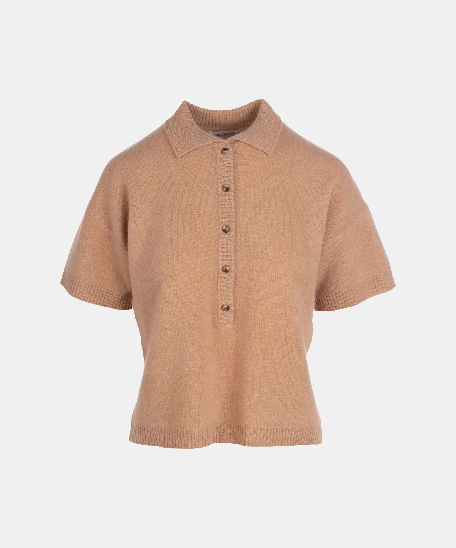 Cashmere Relaxed Polo