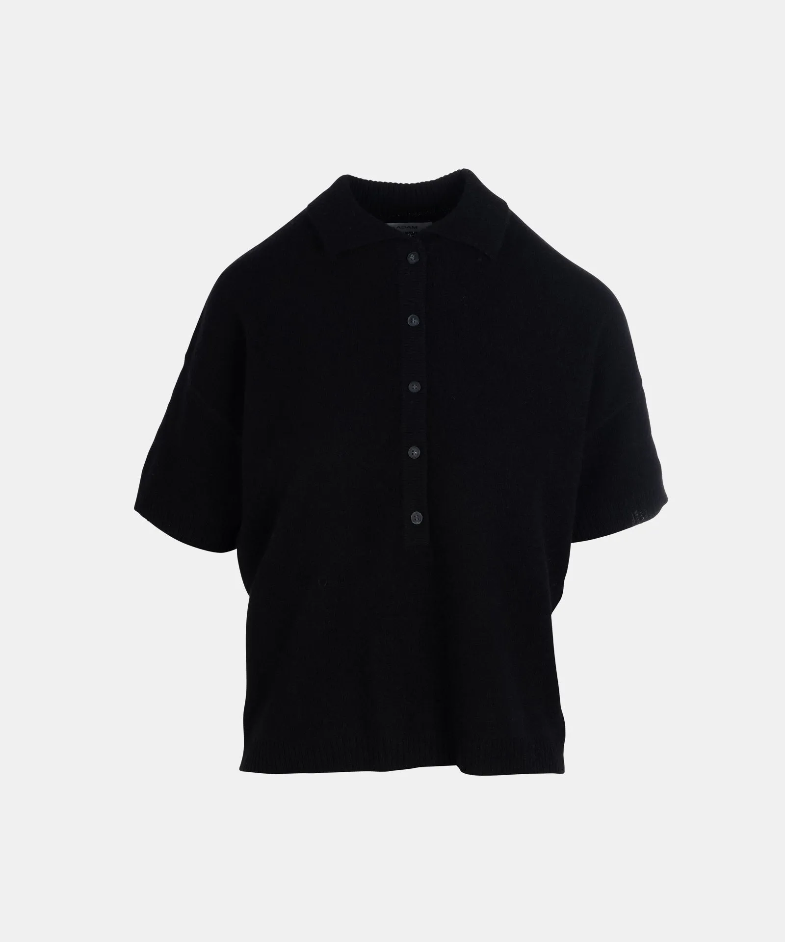 Cashmere Relaxed Polo