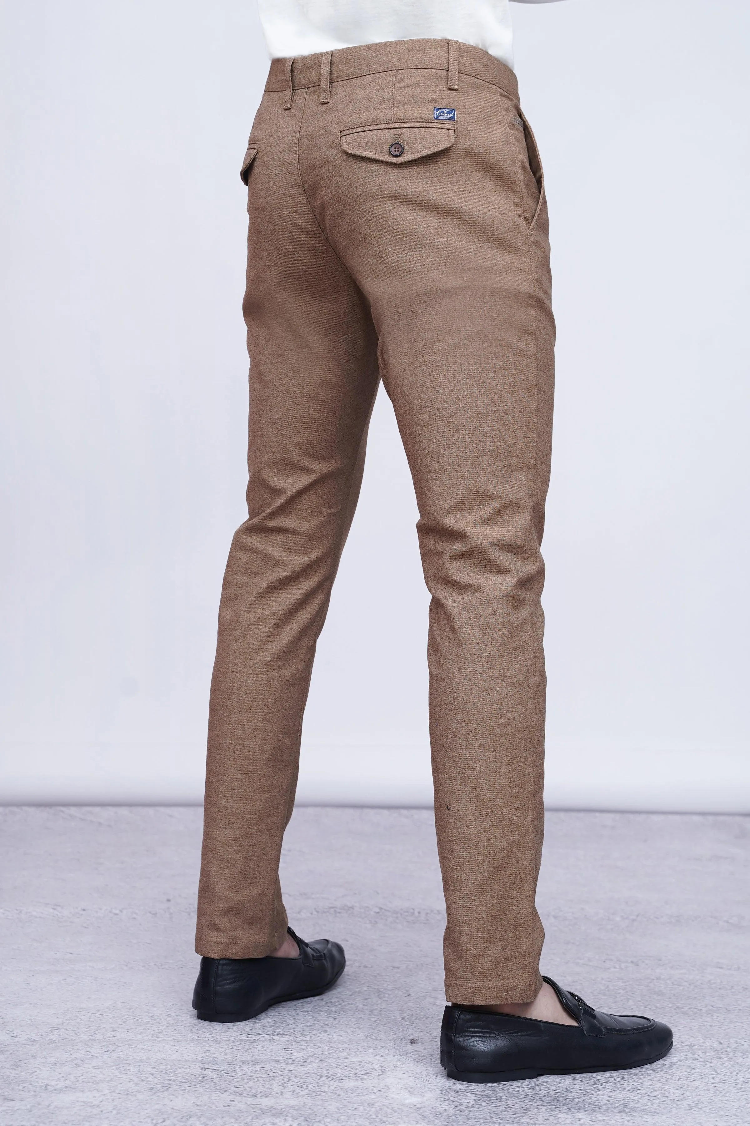 CASUAL PANT CROSS POCKET KHAKI