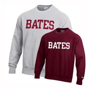 Champion Crewneck Sweatshirt with BATES imprint (2 Color Options)