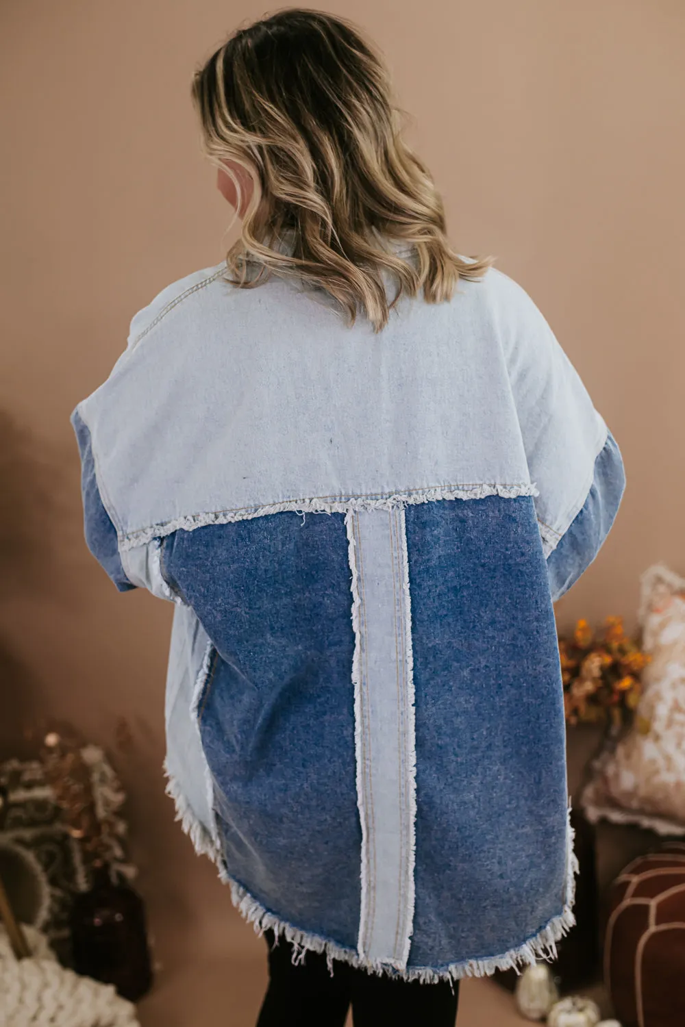 Clean Slate Denim Jacket, Denim