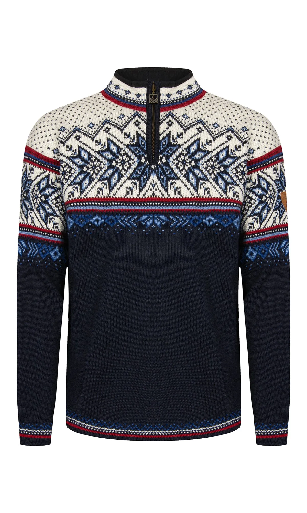 Dale of Norway - Vail Unisex Sweater - Navy