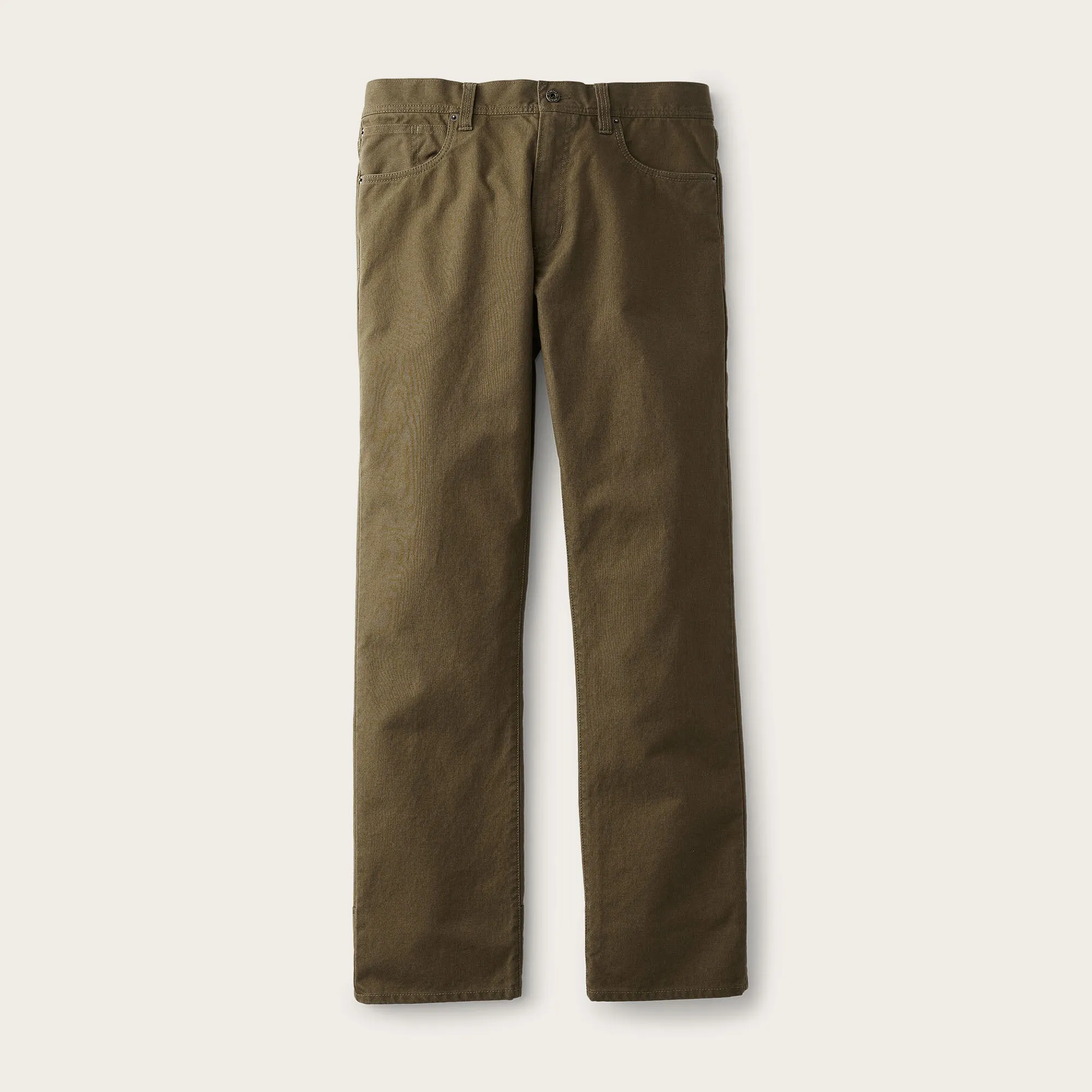 DRY TIN CLOTH 5-POCKET PANTS