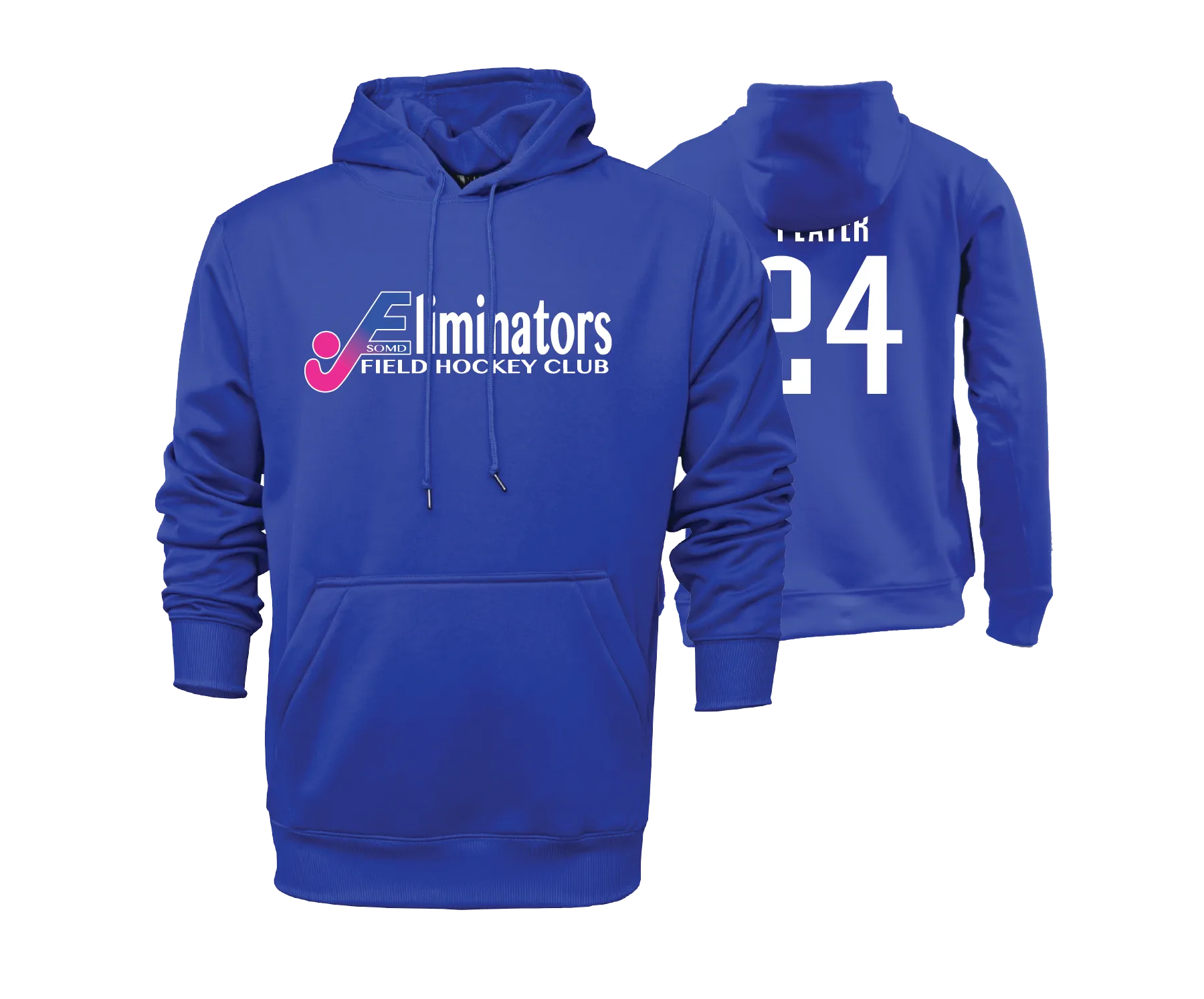 Eliminators Field Hockey - Team Hoodie (Blue)