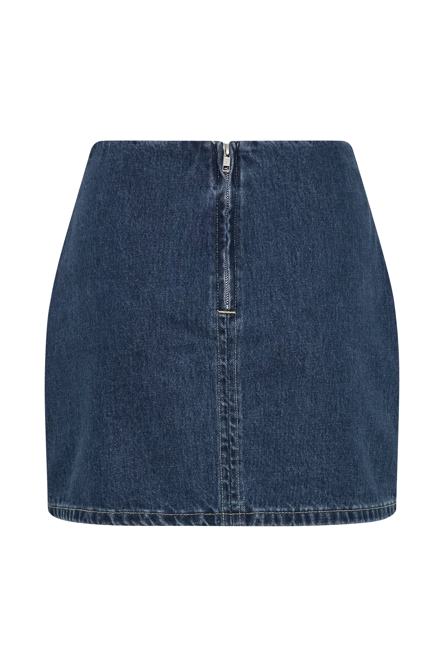 Ellie Denim Mini Skirt - Dark Blue