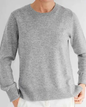 Grey Cashmere Jumper Sweater