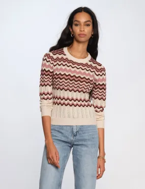 Heartloom Eydie Sweater in Ivory