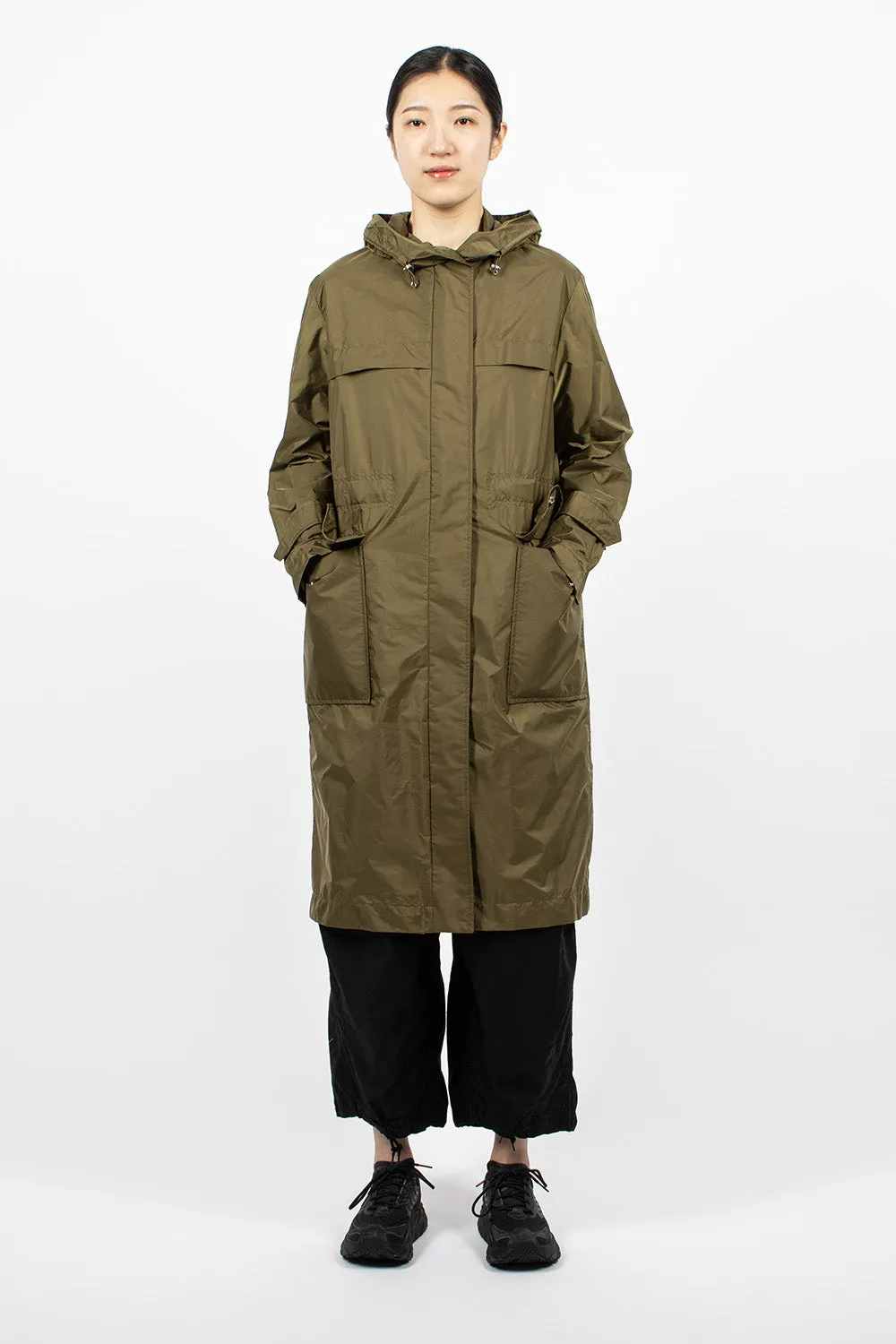 Hiengu Rain Coat Green