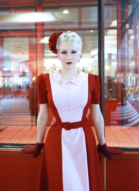 Jackie - 2 tone swing - 50s inspired dress