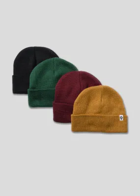 Jersey Stitch Cotton Beanie | American Trench