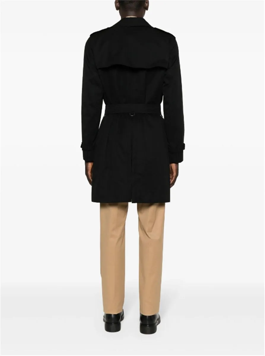 KENSINGTON DOUBLE-BREASTED TRENCH COAT