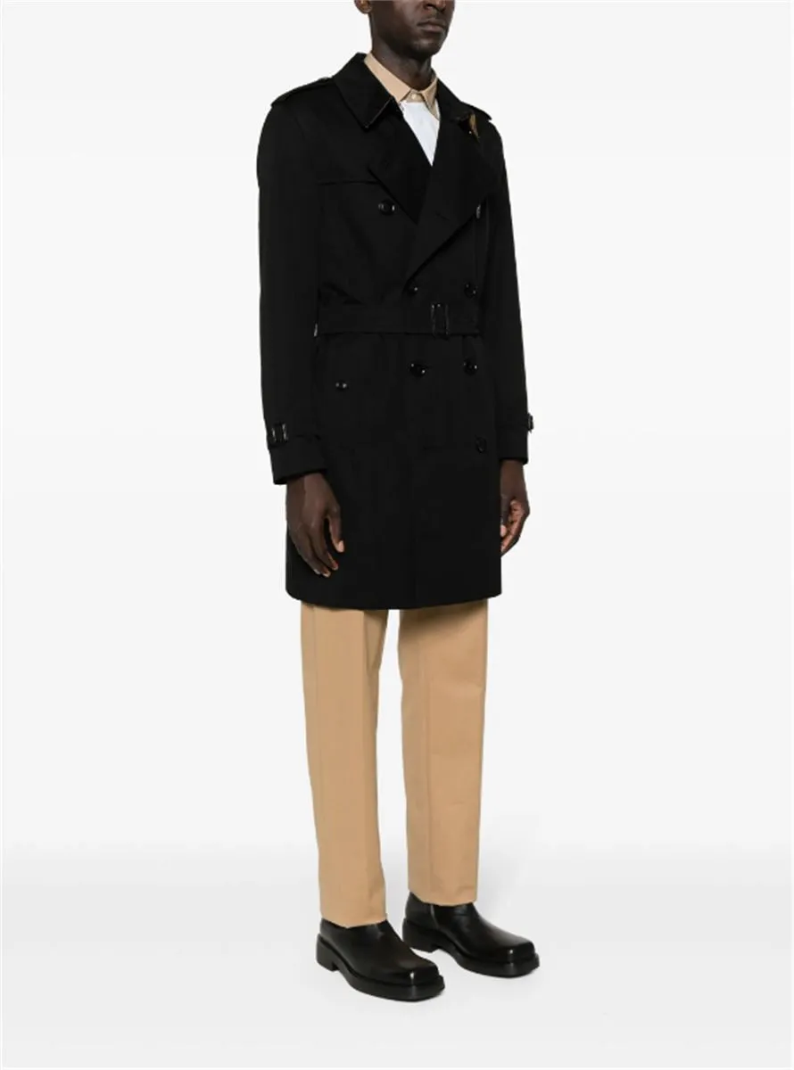 KENSINGTON DOUBLE-BREASTED TRENCH COAT