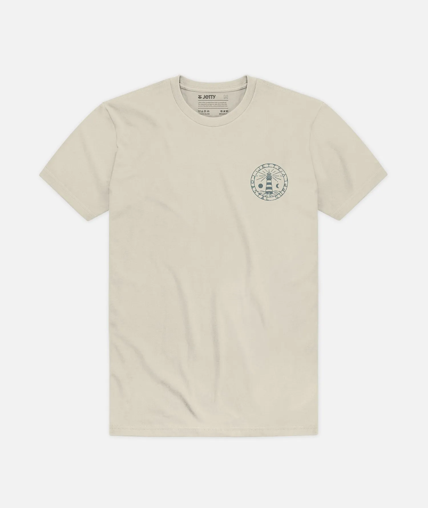 Landmark Tee - Cream