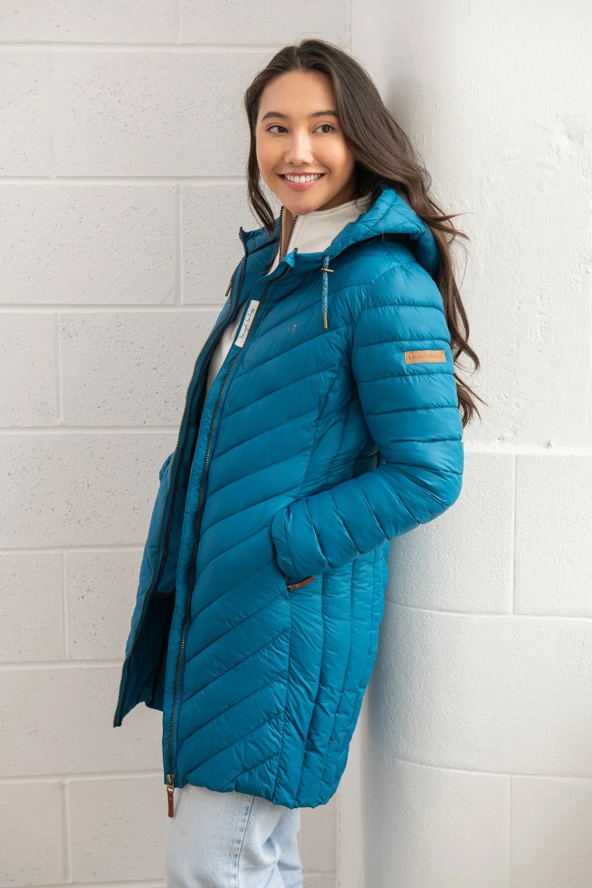 Laurel Coat - Teal