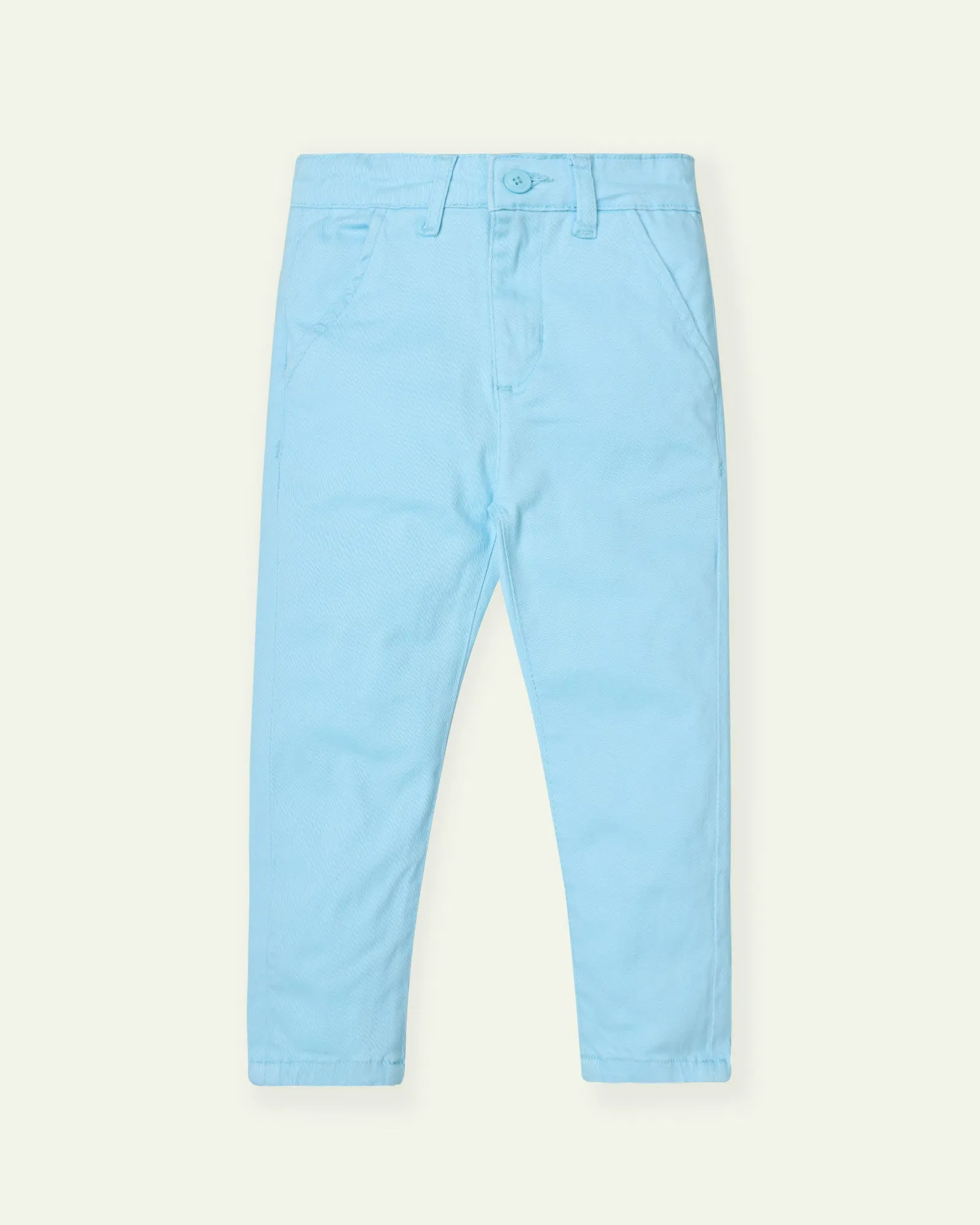 Light Blue Chino Pants