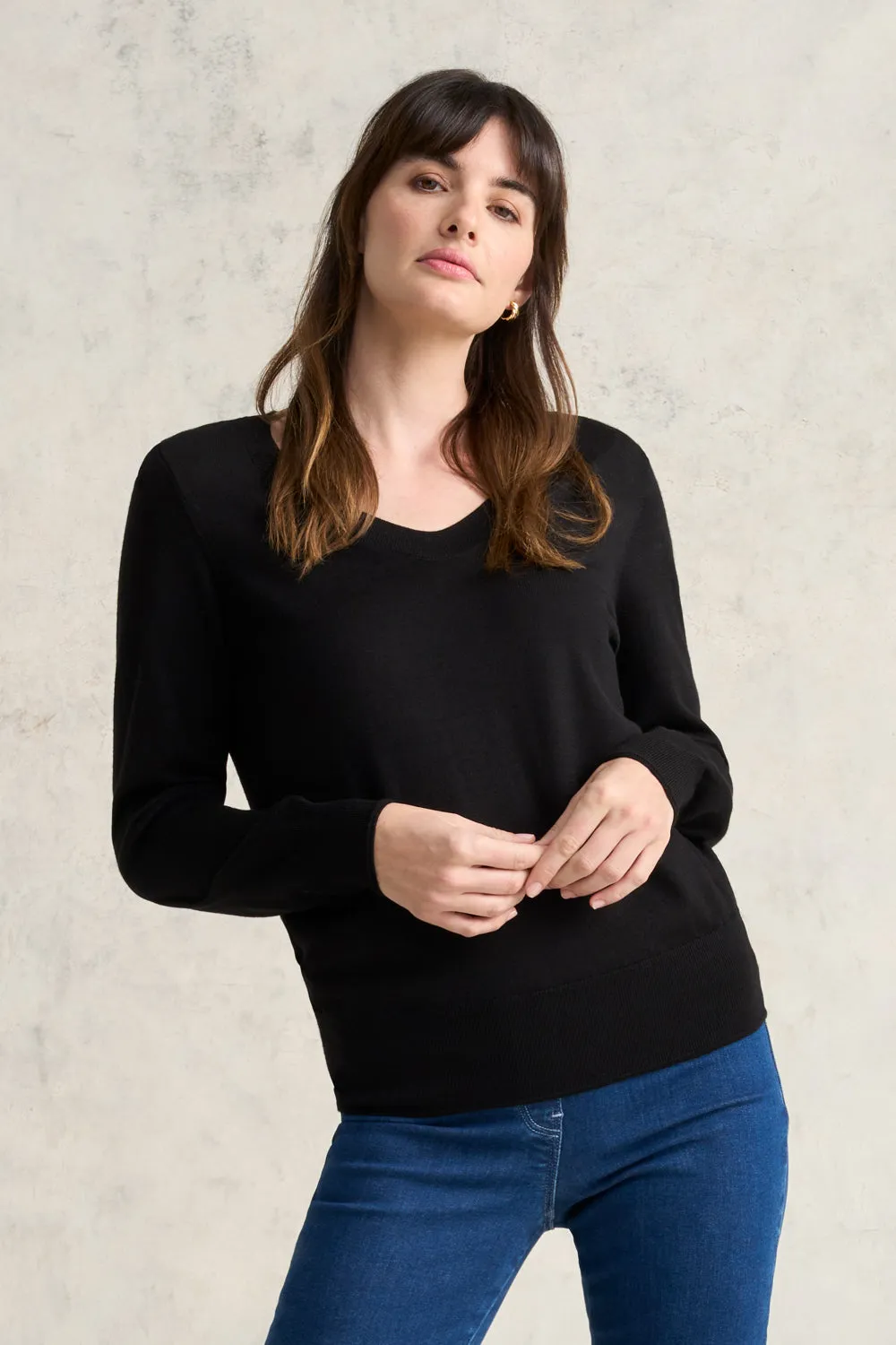 Merino Knit Top