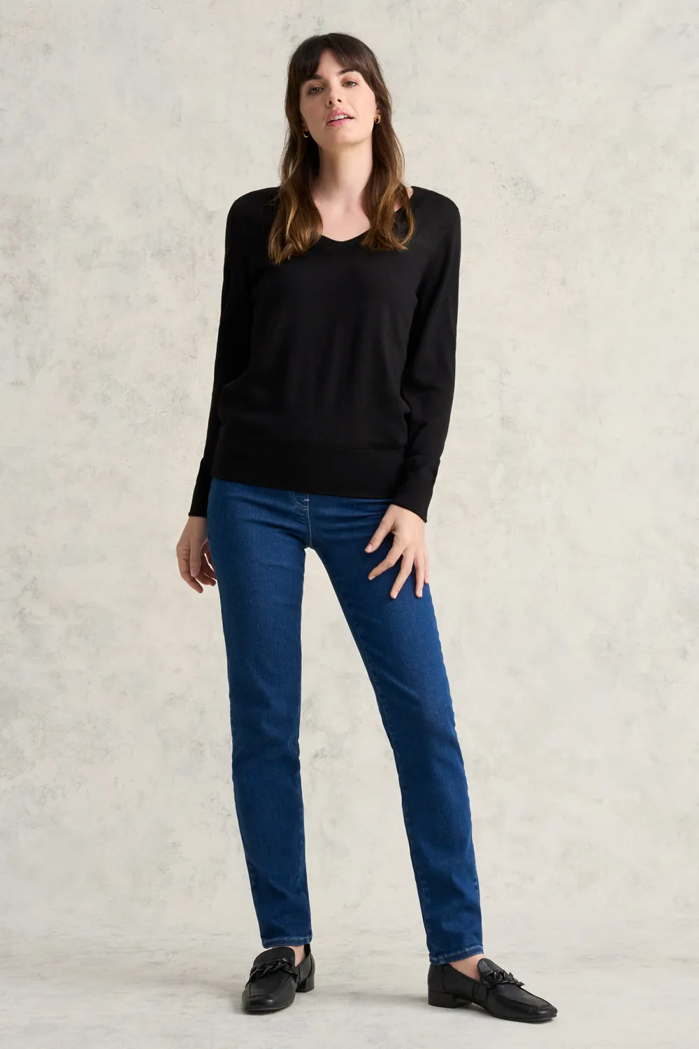 Merino Knit Top