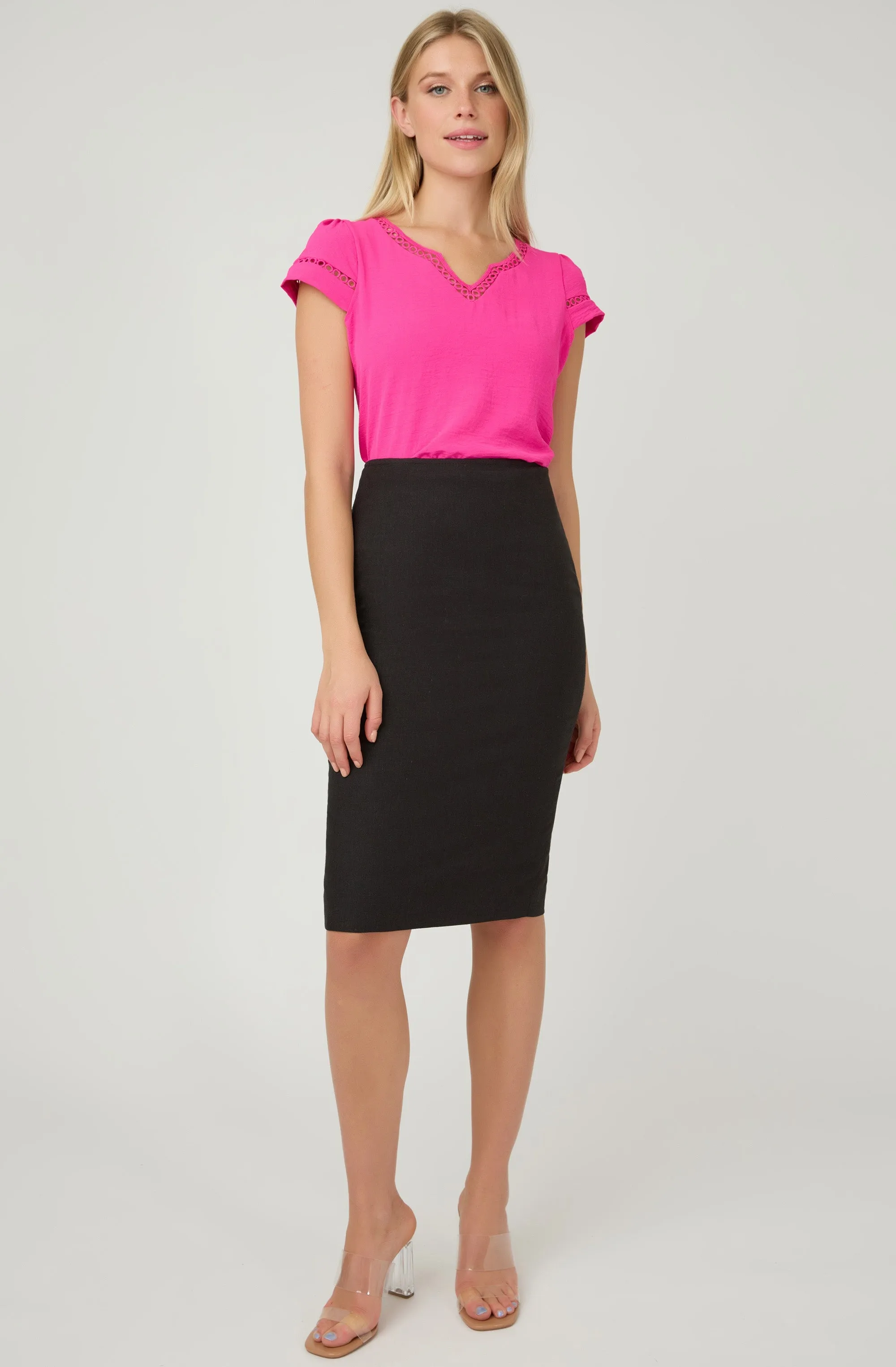 Pencil skirt