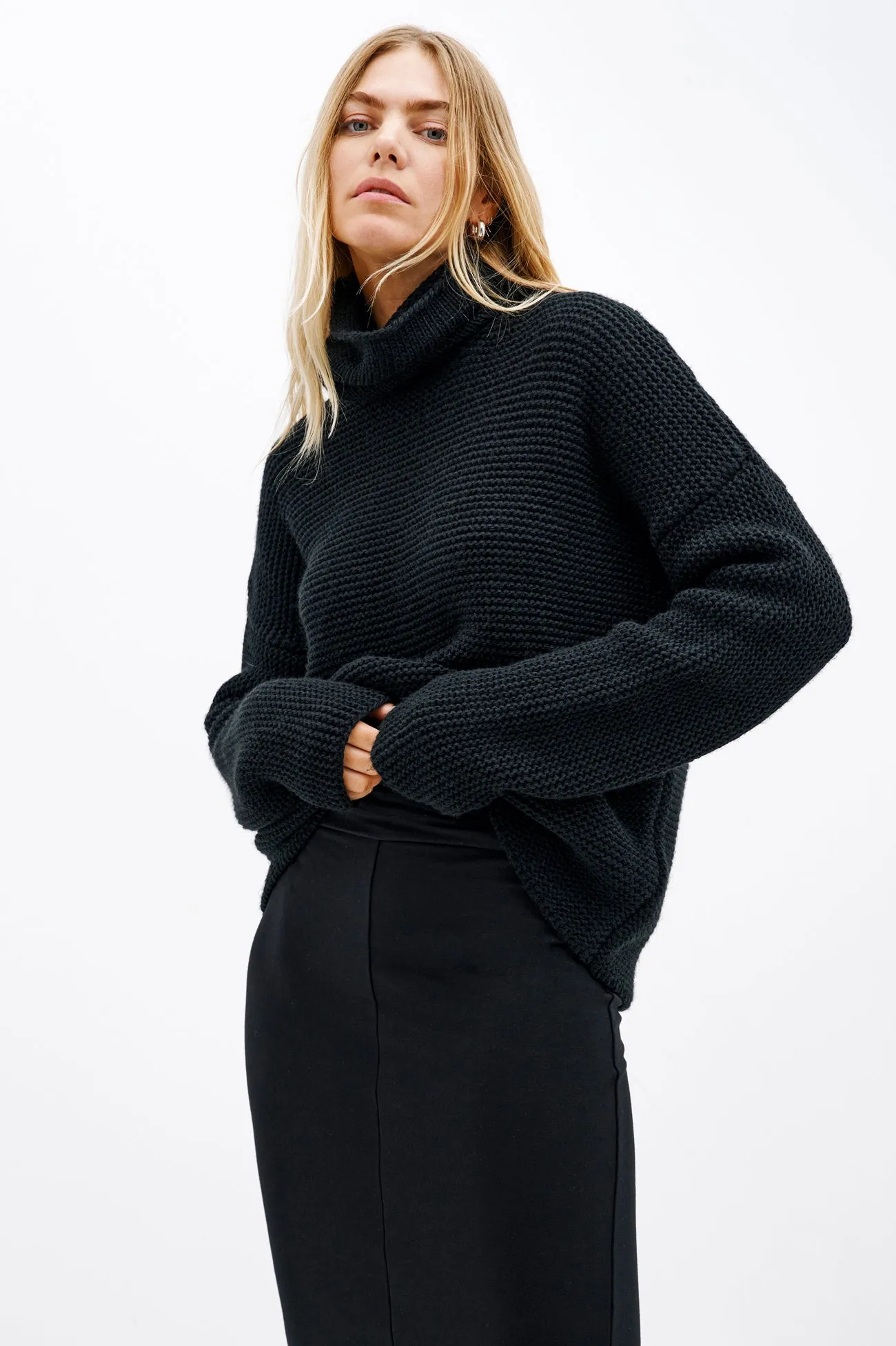 Pia Turtleneck Sweater