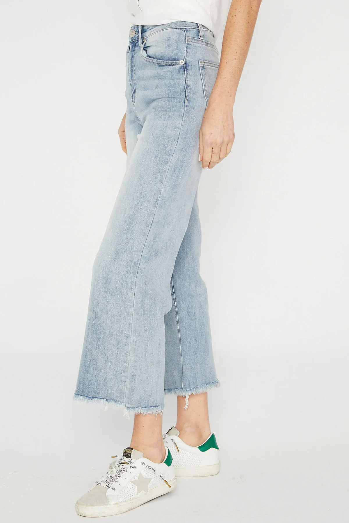 Risen Lighter Days Cropped Jeans