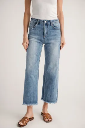 Risen Lighter Days Cropped Jeans