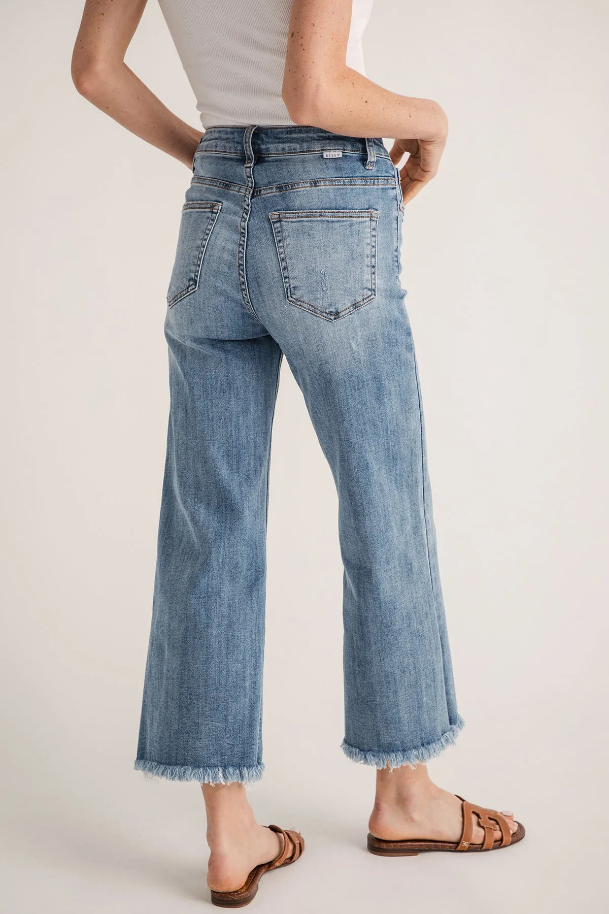 Risen Lighter Days Cropped Jeans