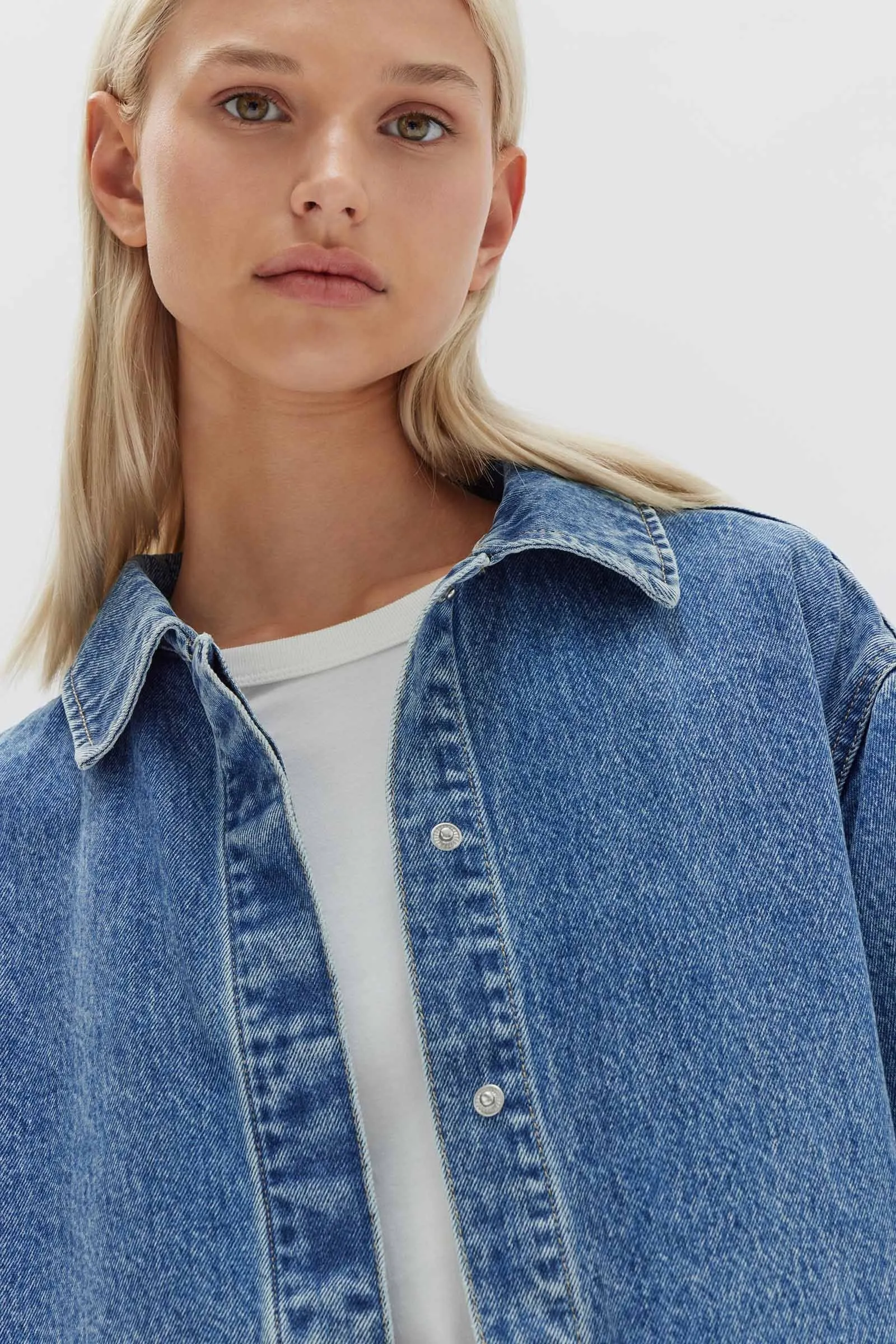 Rylee Denim Overshirt