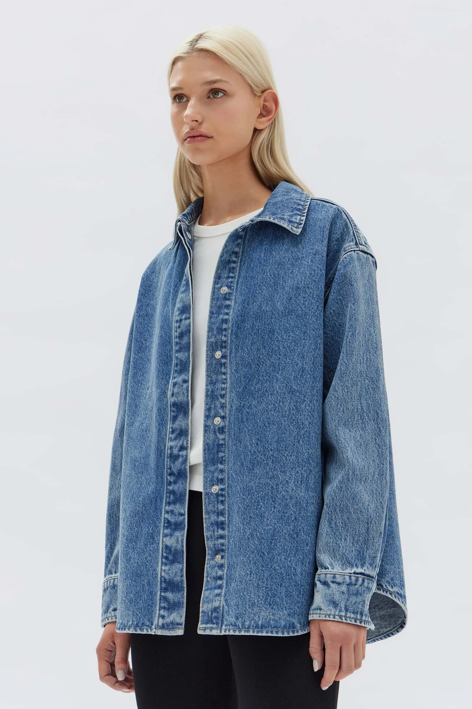 Rylee Denim Overshirt