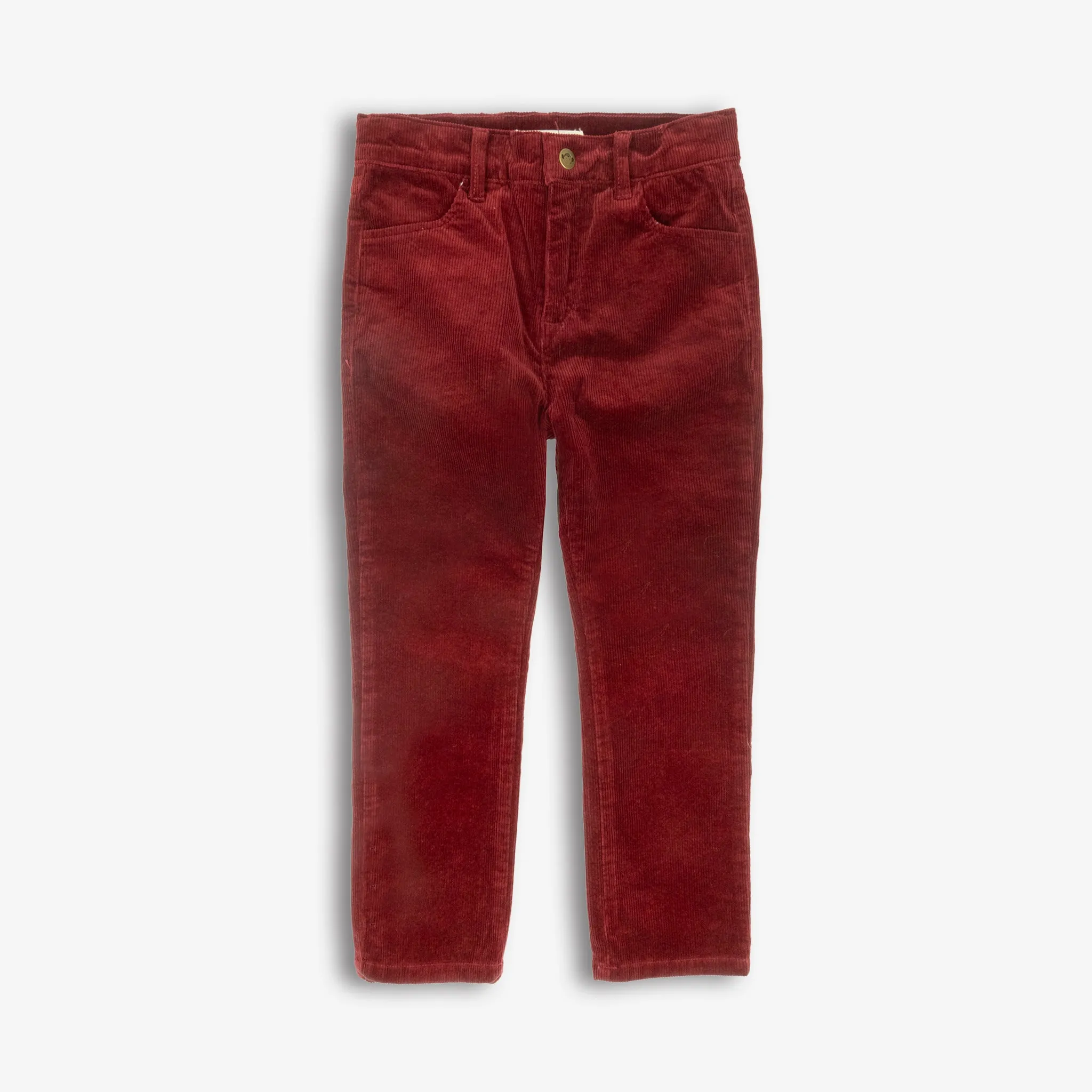 Skinny Cords | Brick Red