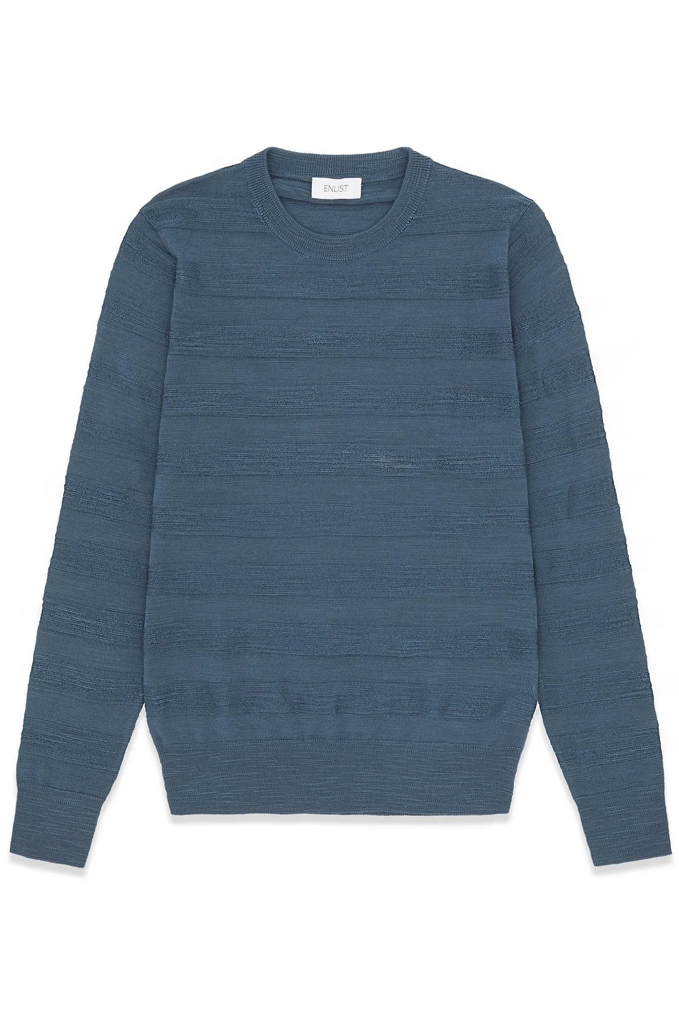 Striped Merino Wool Jacquard Sweater