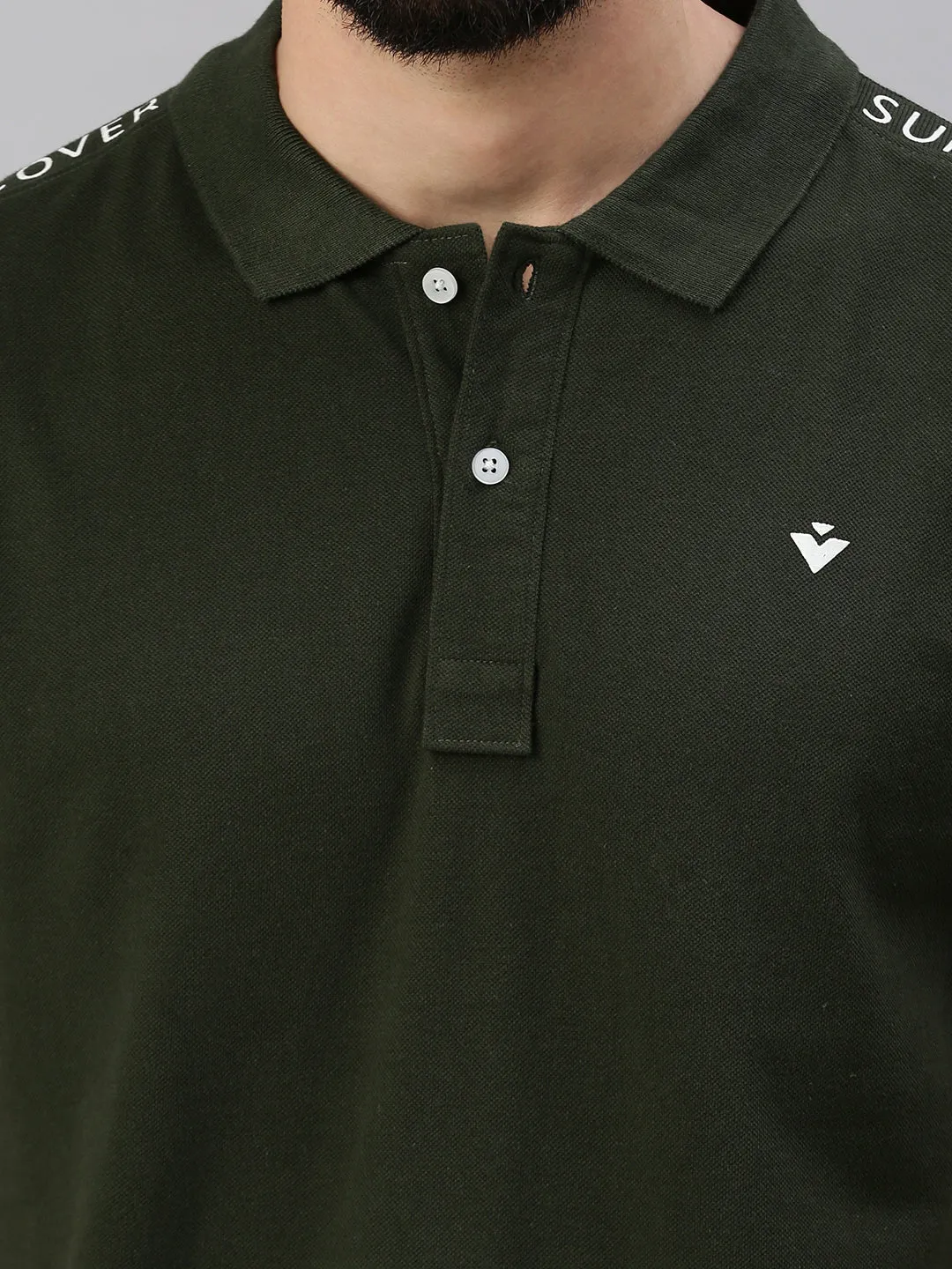 Superior Olive Polo T-shirt