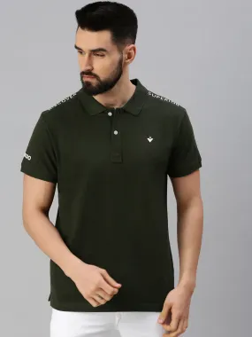 Superior Olive Polo T-shirt