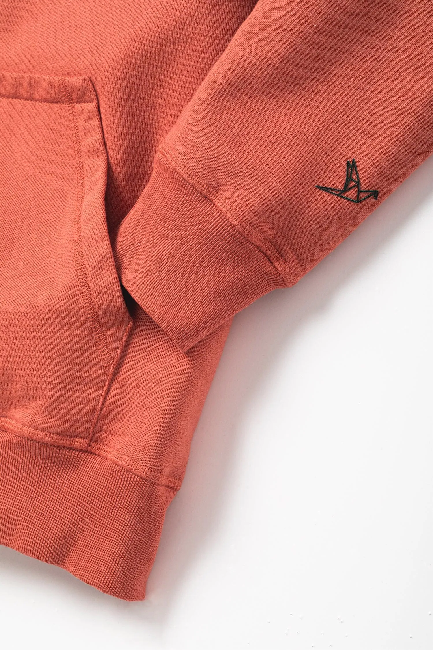 Women's Terry Hoodie - Coral